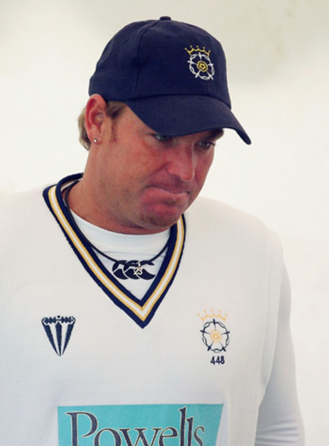Shane Warne returns to Hampshire, Middlesex v Hampshire, Southgate, July 8, 2005