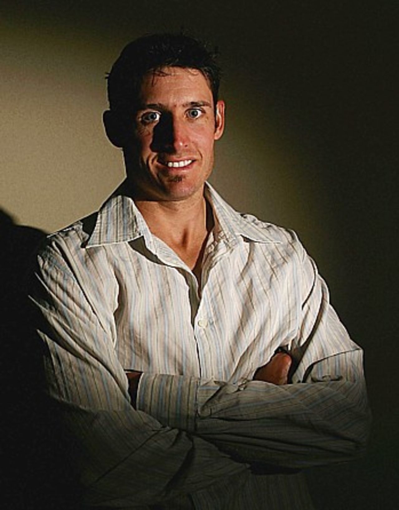 Michael Hussey has emerged from the shadows on the current Ashes tour