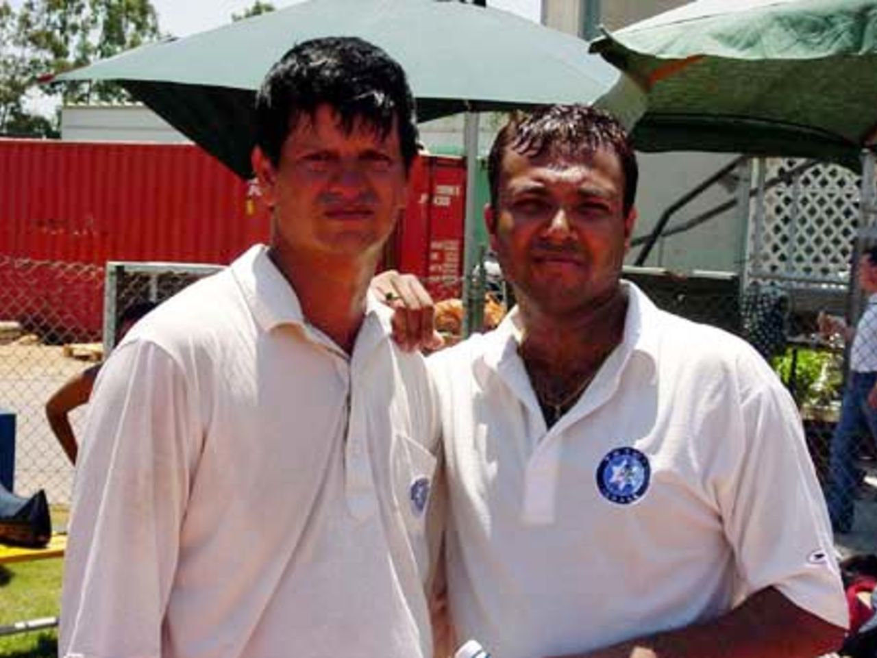 Isaac Massil and Sanjay Gupta  166 run partnership for Israel