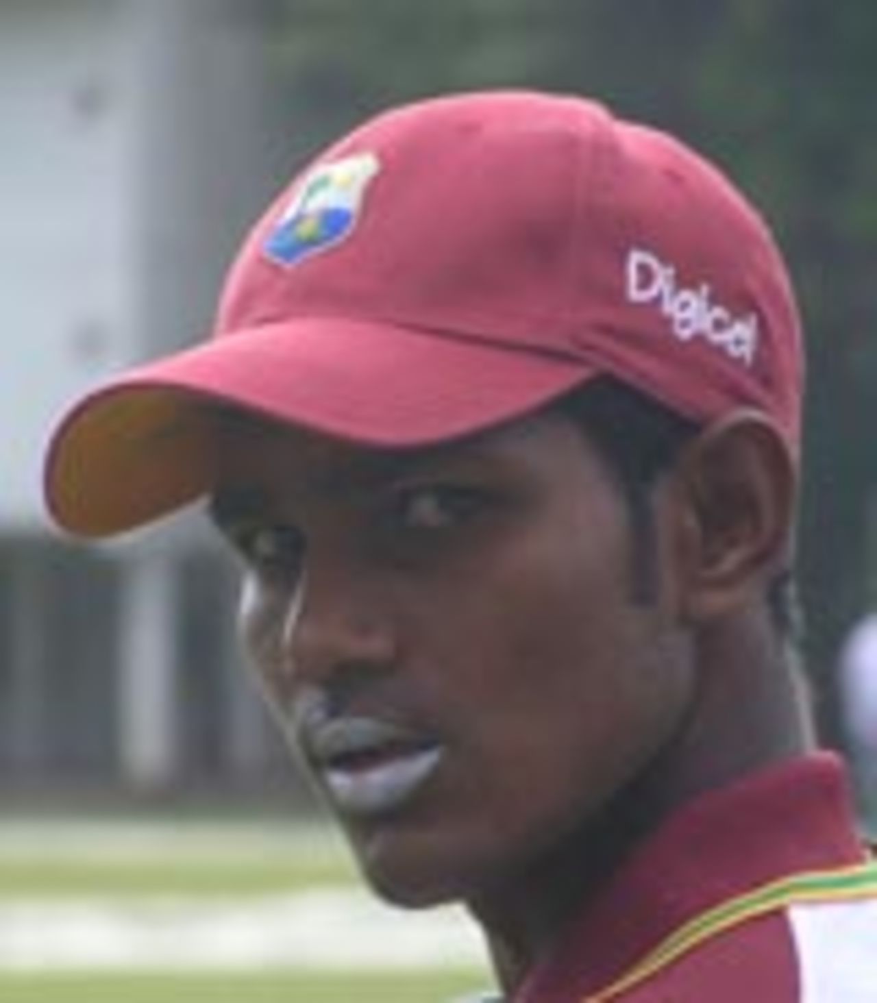 Portrait of Denesh Ramdin 