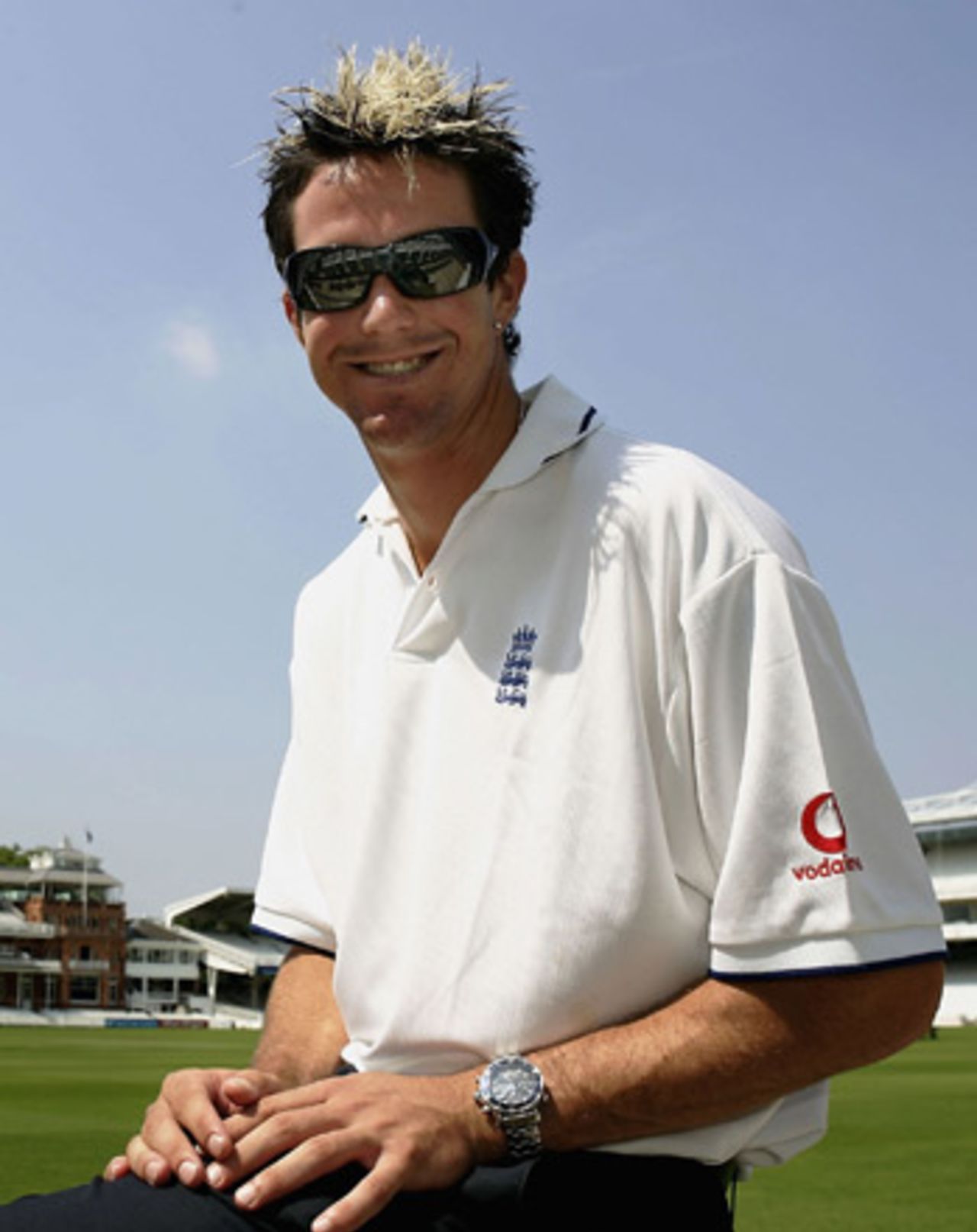 Kevin Pietersen is chosen for the Lord's Test, England v Australia, July 14, 2005