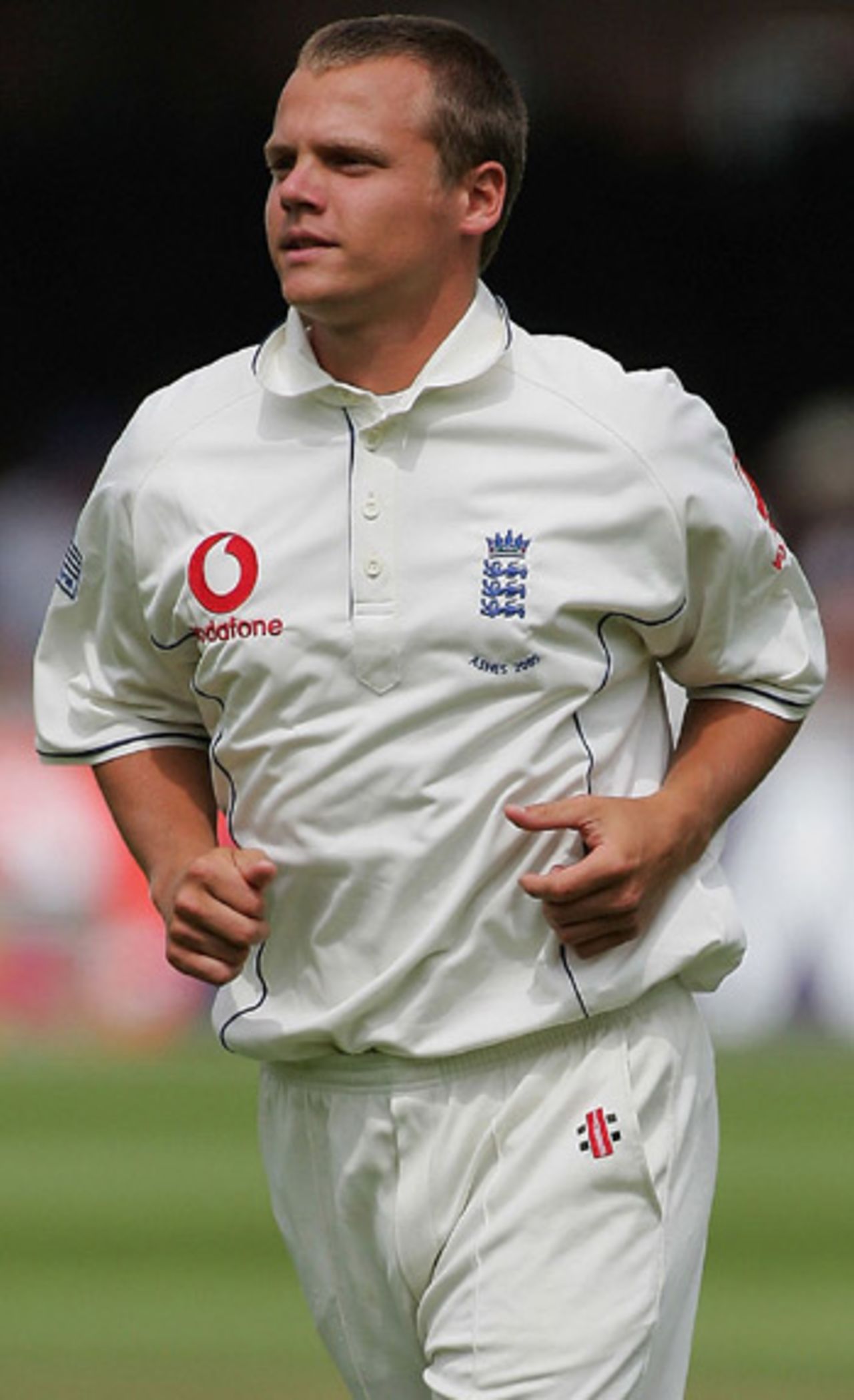 James Hildreth, acting as substitute for England, took a simple catch to dismiss Ricky Ponting, England v Australia, July 22, 2005