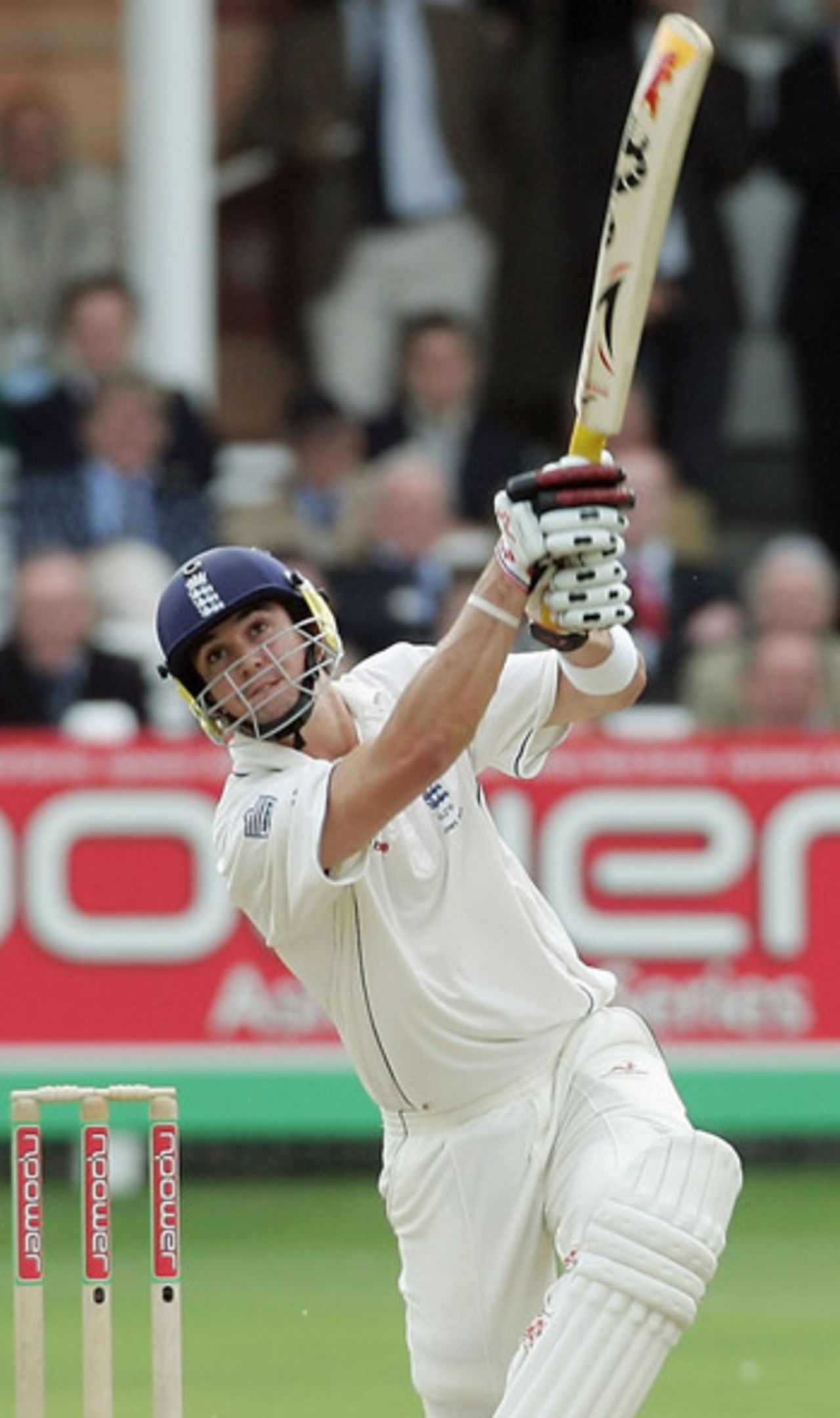 Kevin Pietersen hits out, England v Australia, Lord's, July 24, 2005