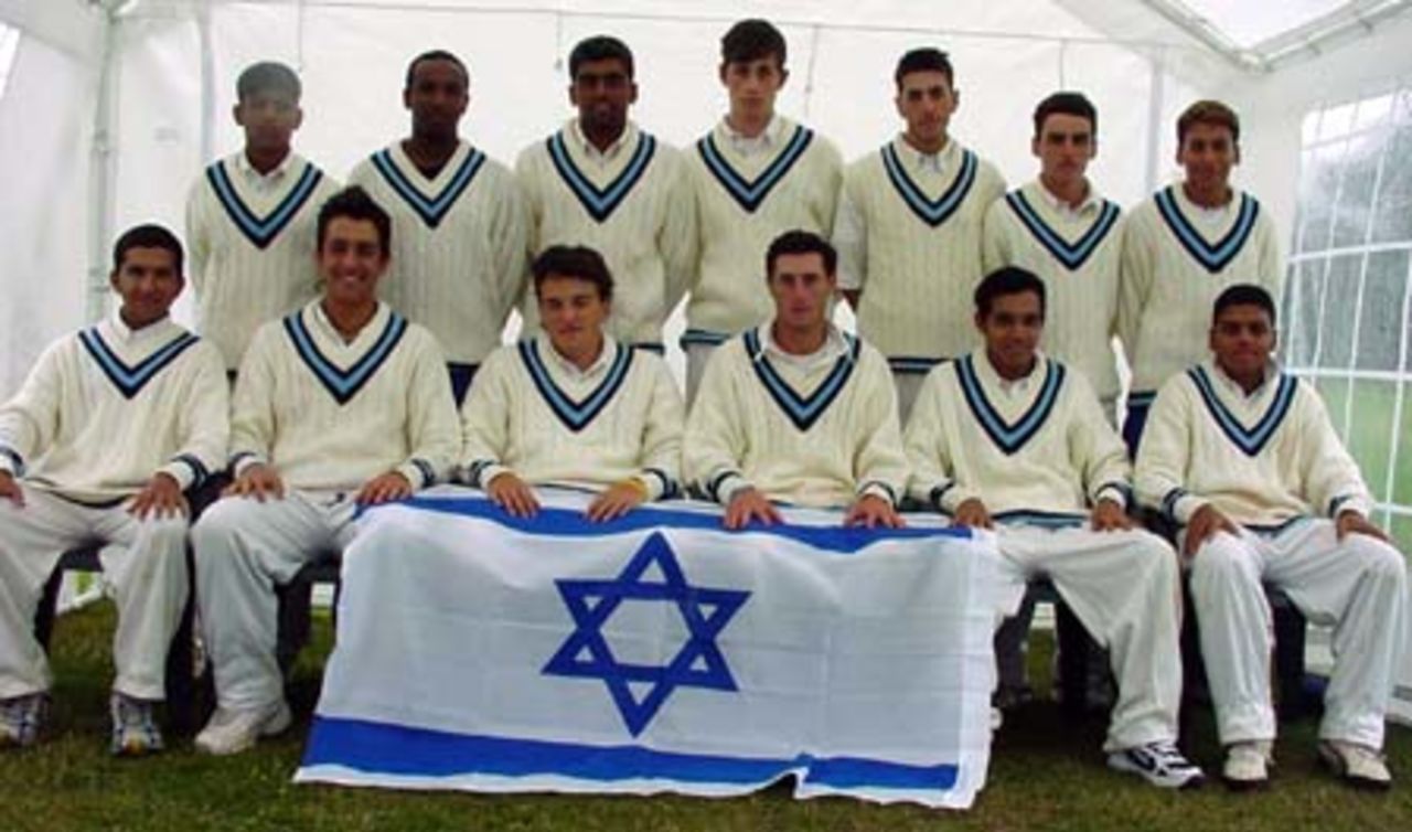 Israel team at the 2005 ECC U19 tournament