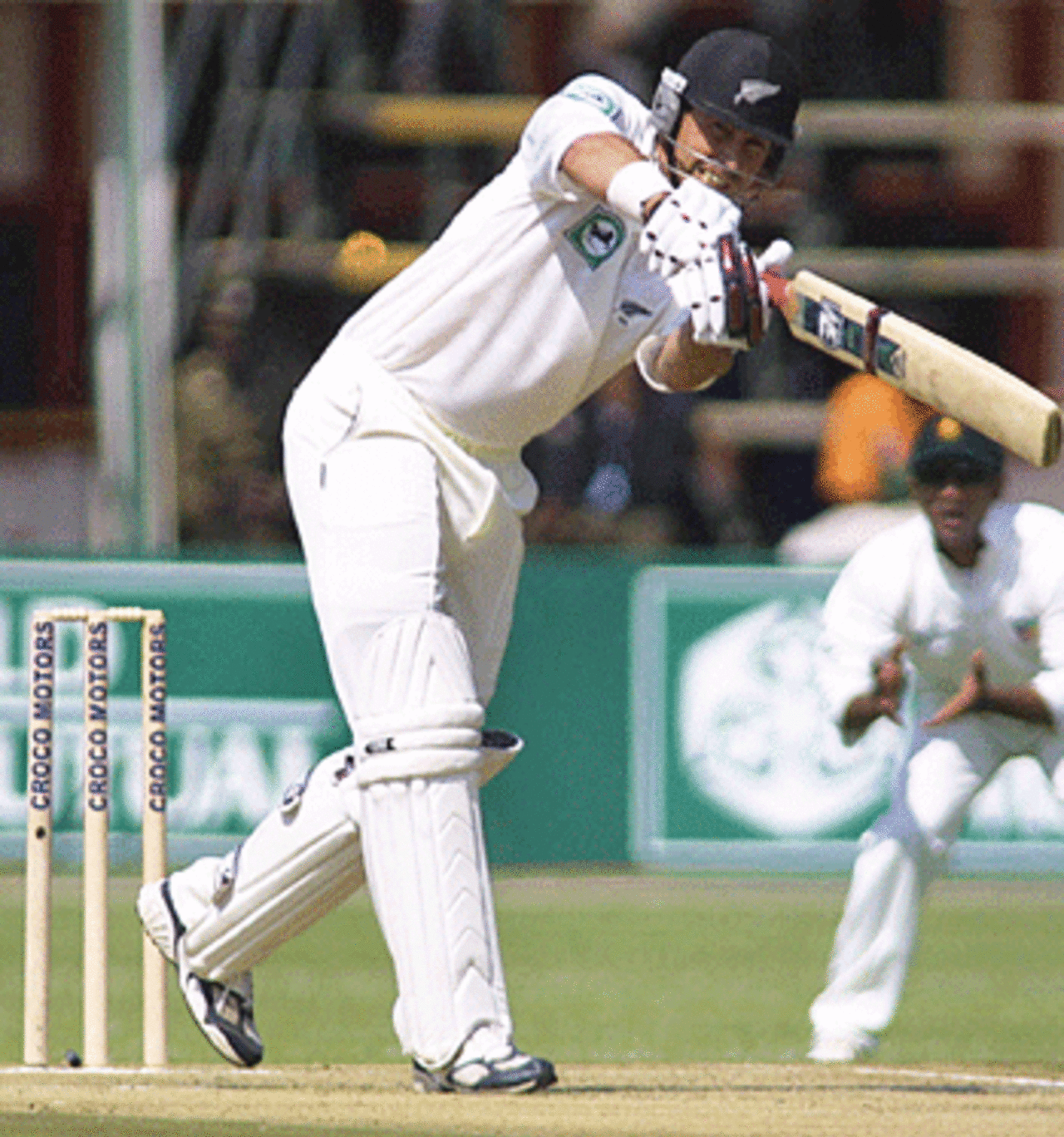 Stephen Fleming led New Zealand's recovery with a composed 73, Zimbabwe v New Zealand, 1st Test, Harare, August 7, 2005