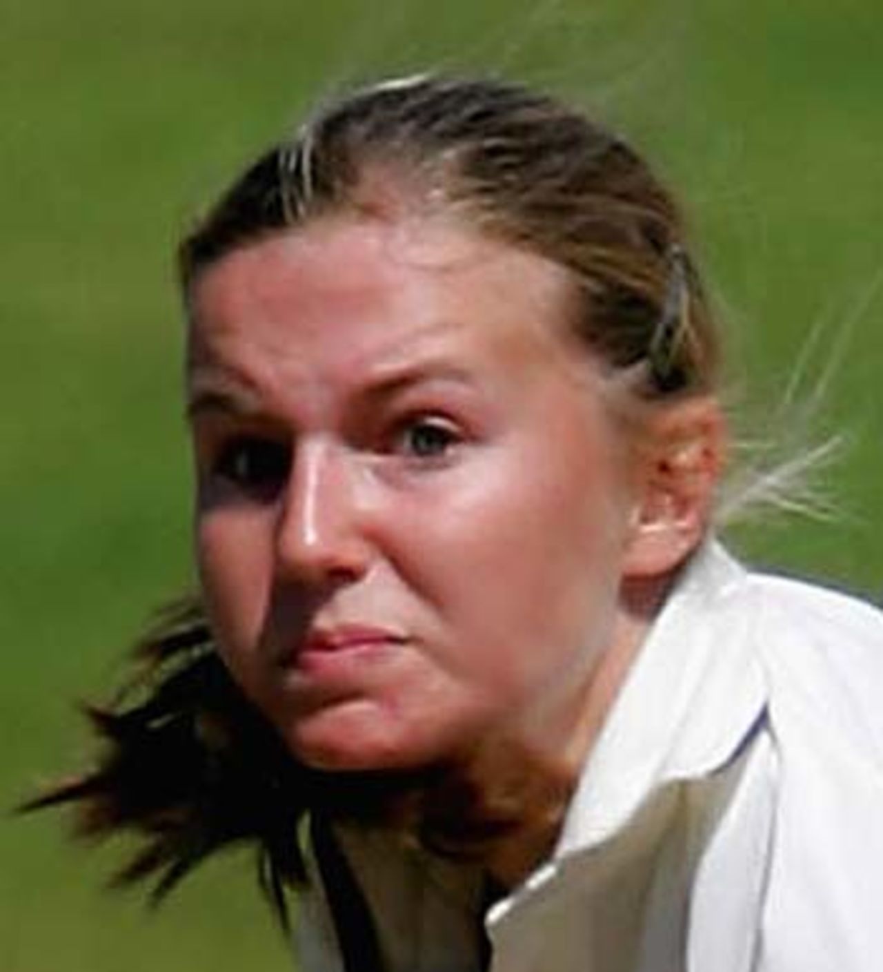Holly Colvin, England v Australia, 1st Test, Hove, August 9, 2005