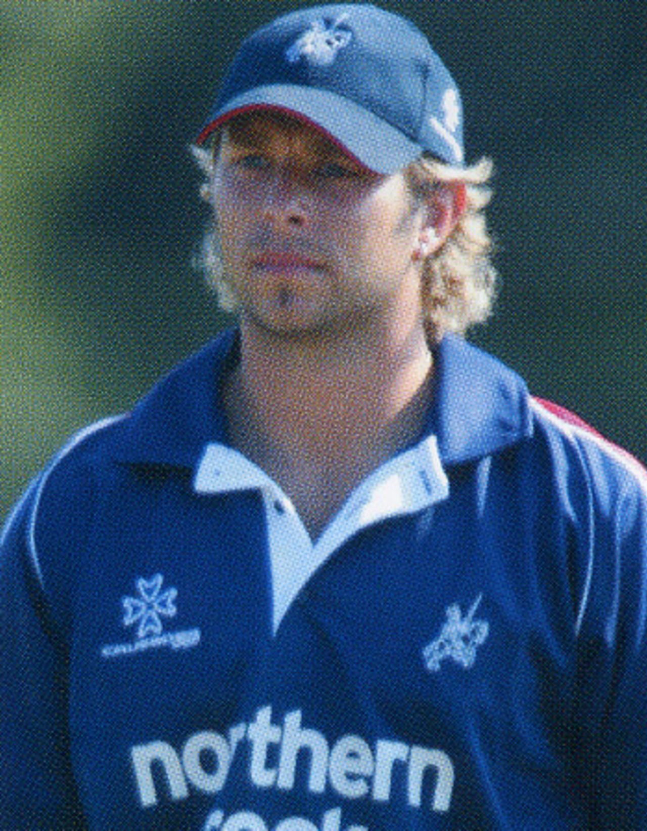 Peter Trego in Middlesex colours, July 2005
