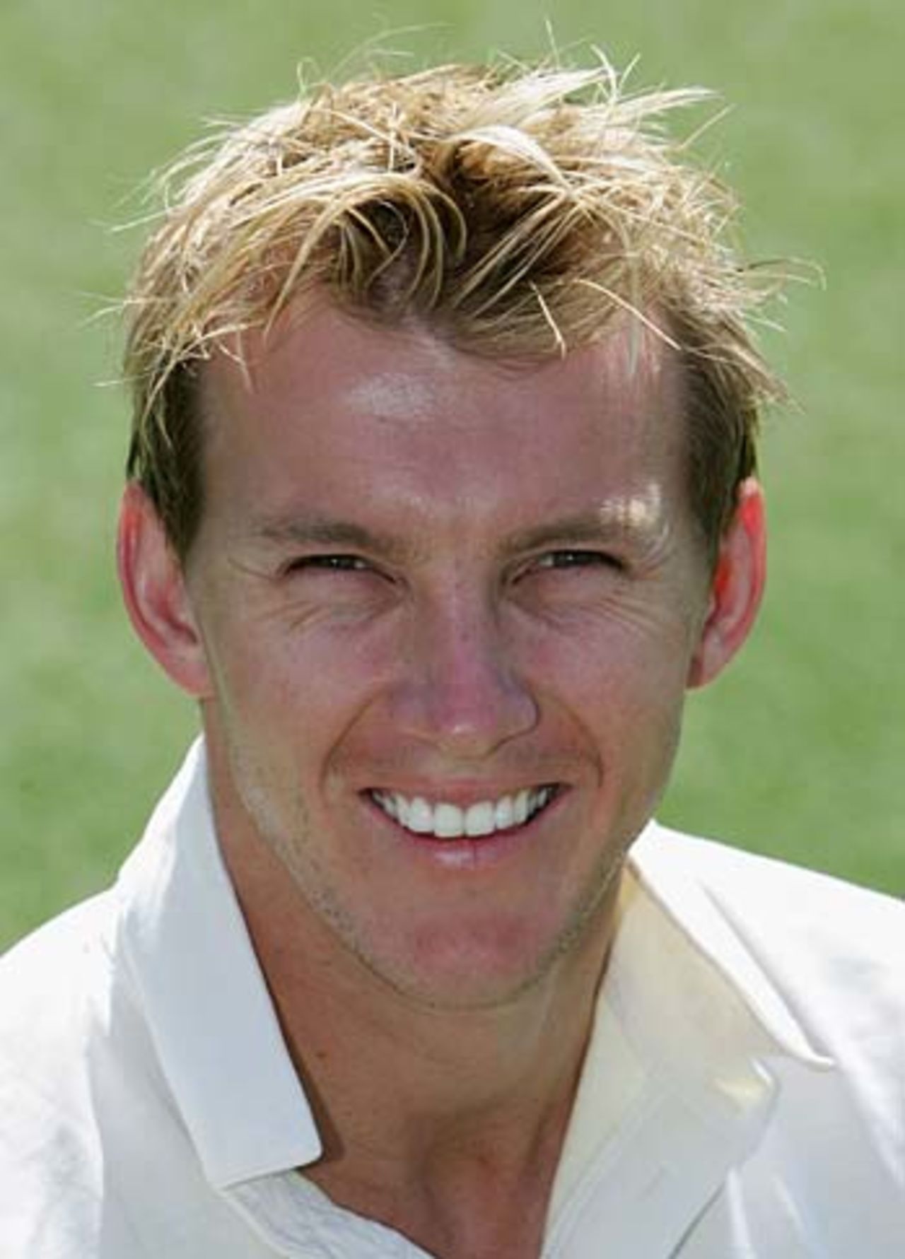 Brett Lee portrait