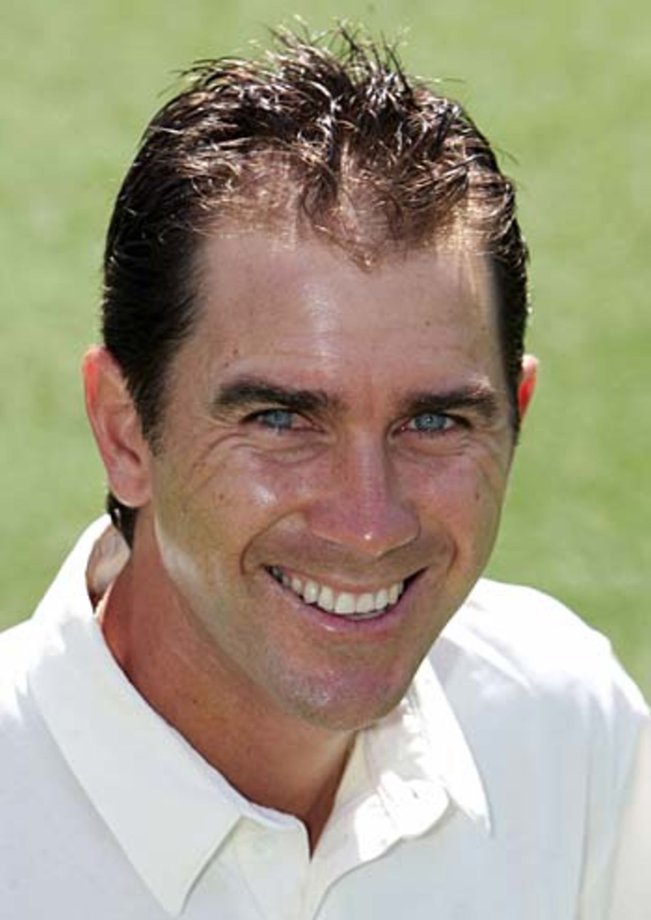 Justin Langer portrait