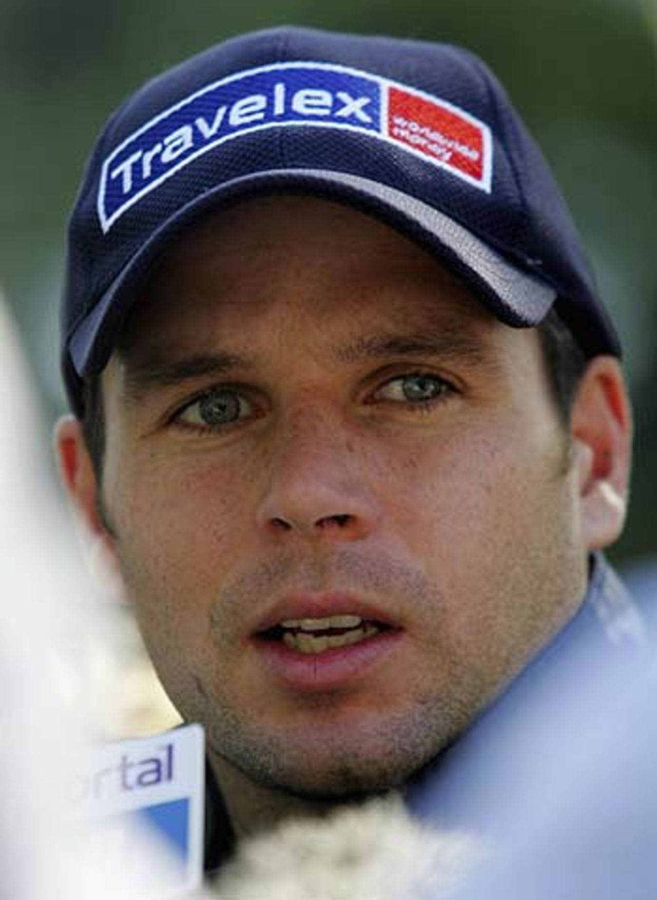Brad Hodge portrait