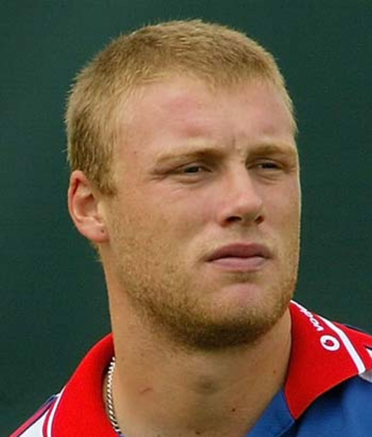 Andrew Flintoff portrait