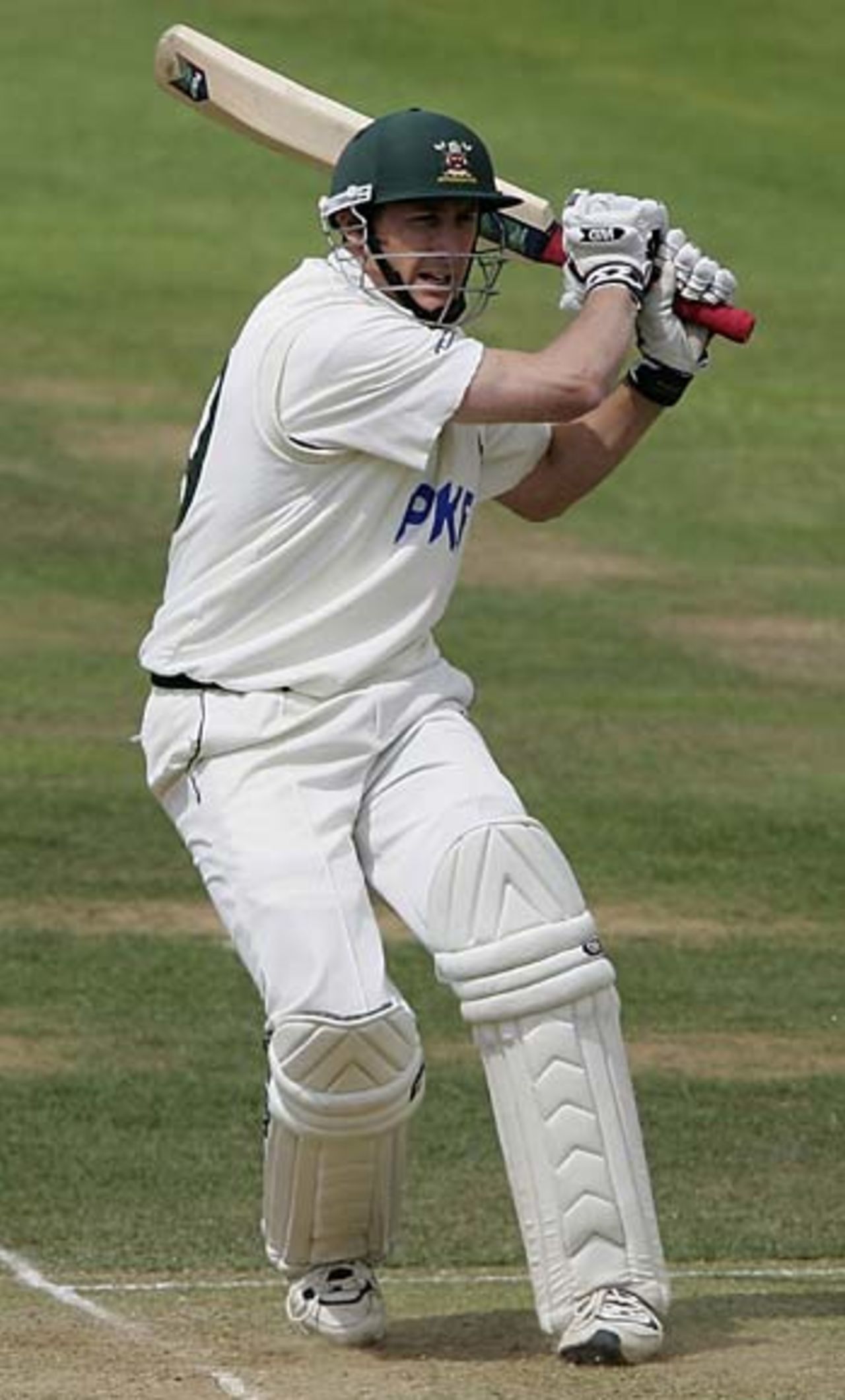 David Hussey pulls for four, Warwickshire and Nottinghamshire, Edgbaston, July 21, 2005