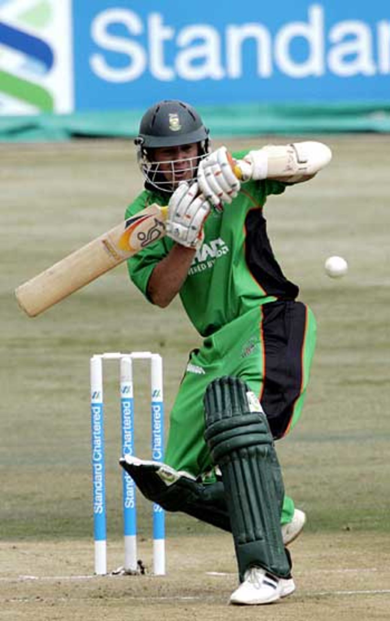 AB de Villiers pulls during his 24 for the Africa XI, Africa XI v Asia XI, 1st ODI, Centurion Park, August 17
