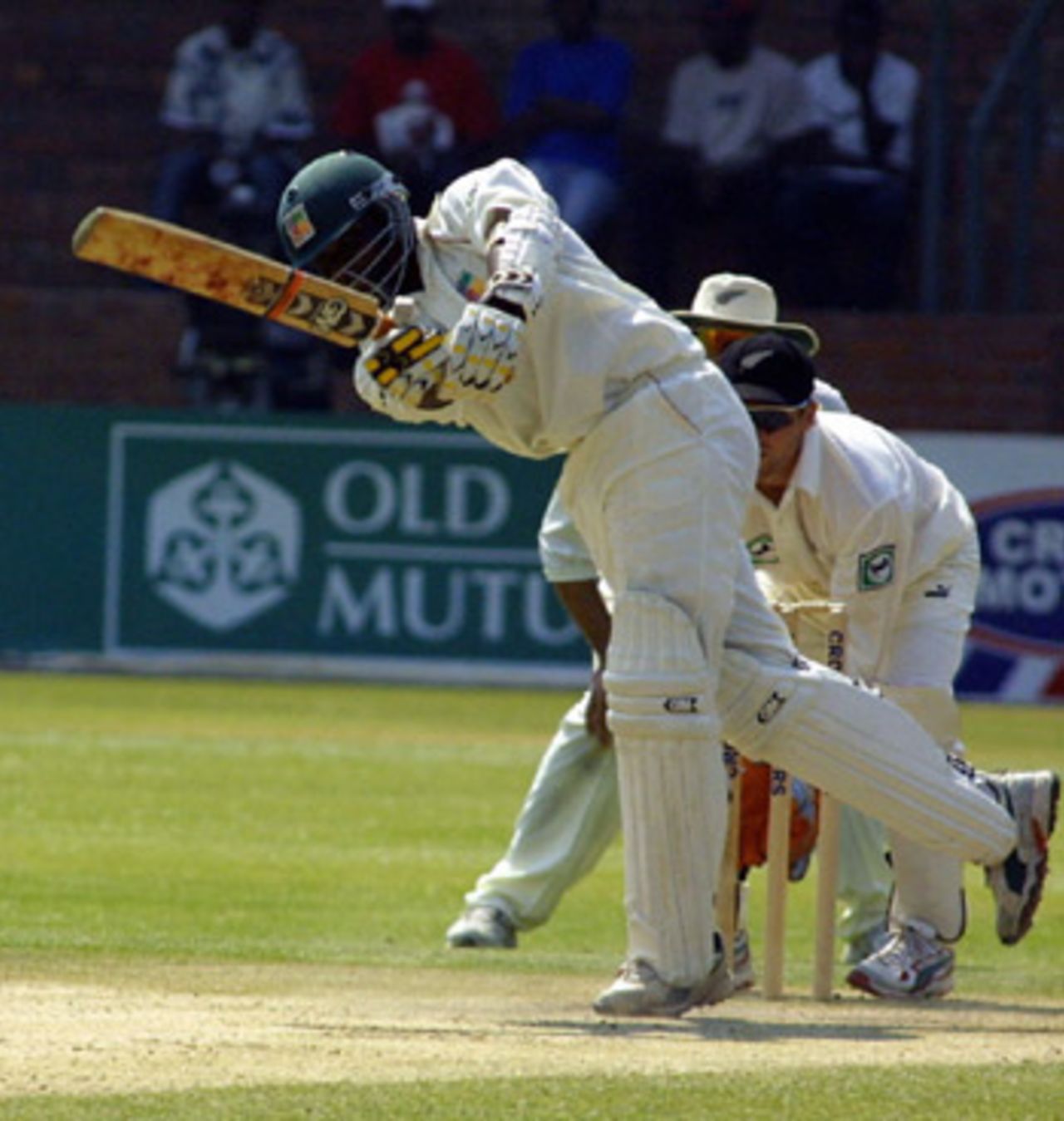 Hamilton Masakadza provides Zimbabweans with something to cheer, Zimbabwe v New Zealand, 2nd Test, Bulawayo, August 27, 2005