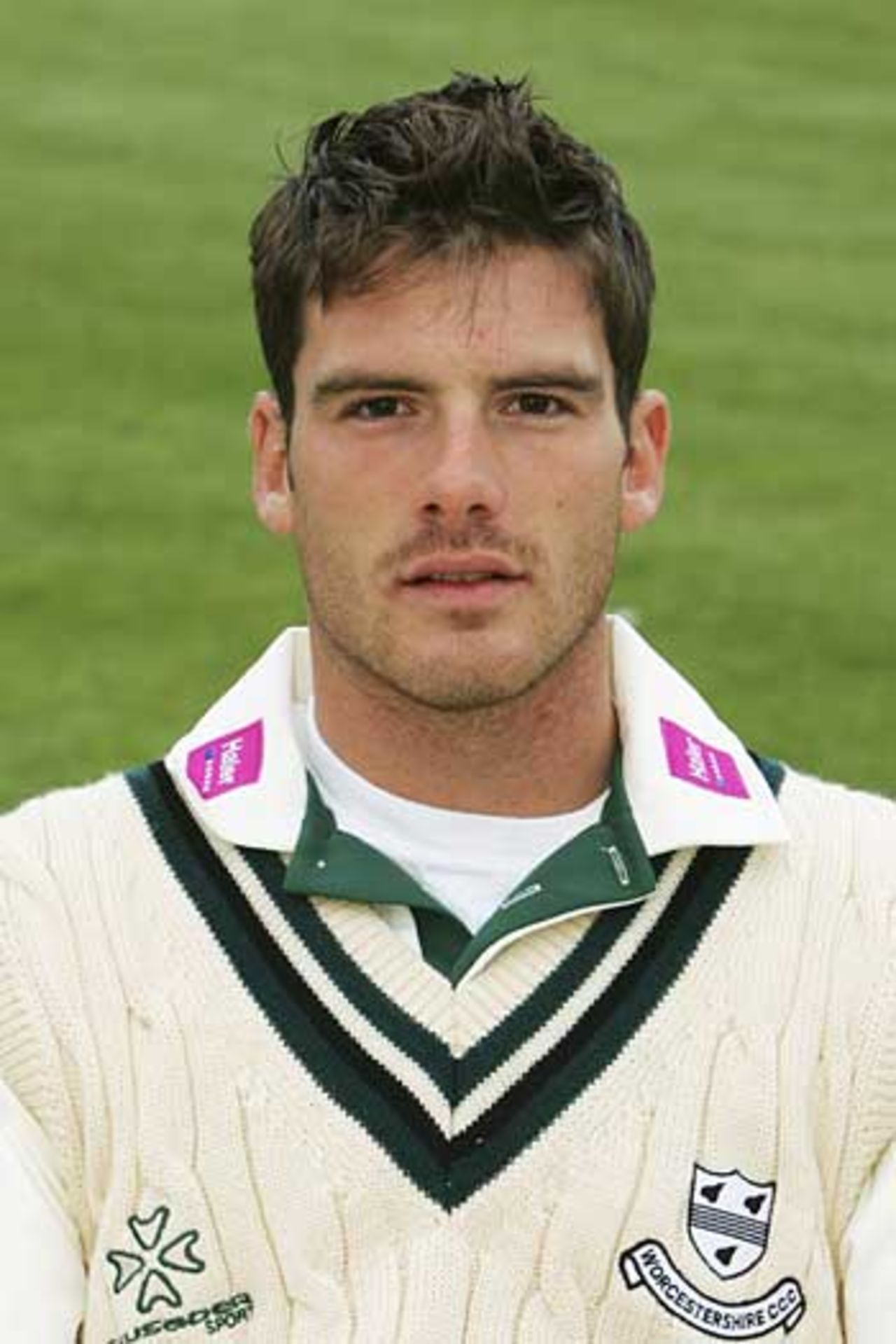 David Wigley portrait, 2005
