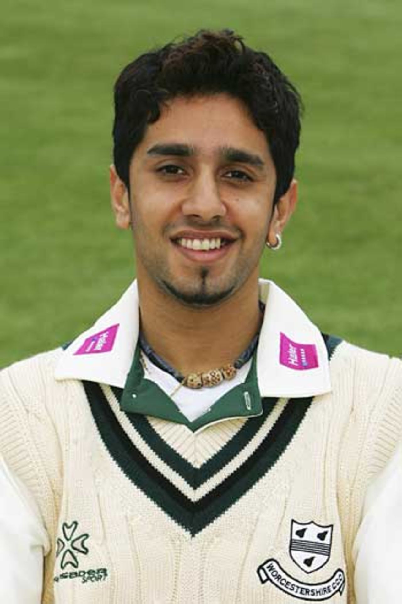 Shaftab Khalid portrait, 2005