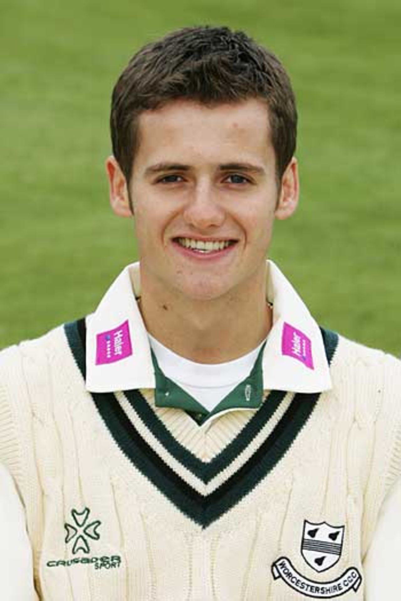 Steven Davies portrait, 2005
