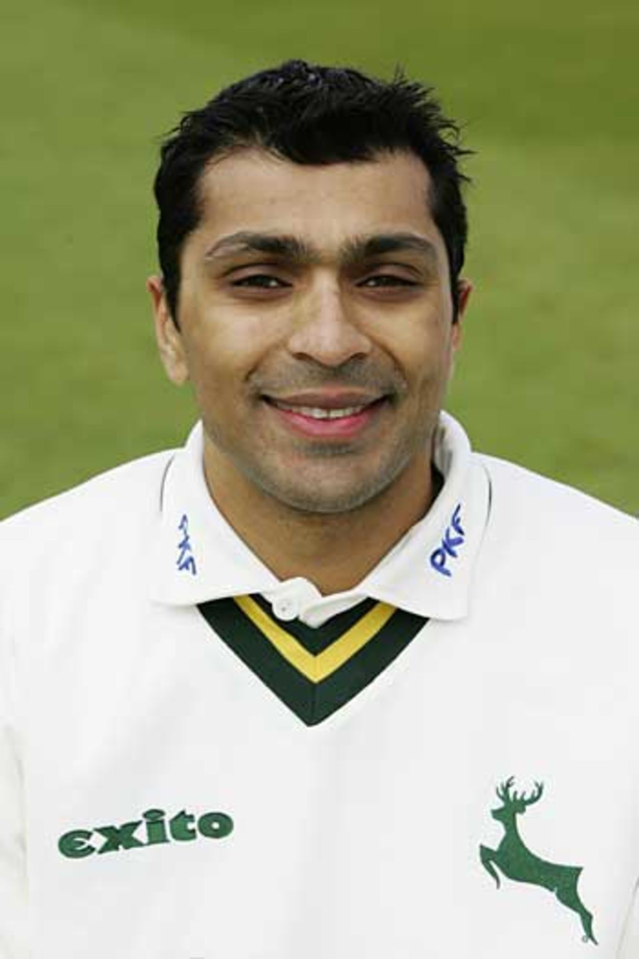 Anurag Singh portrait, 2005