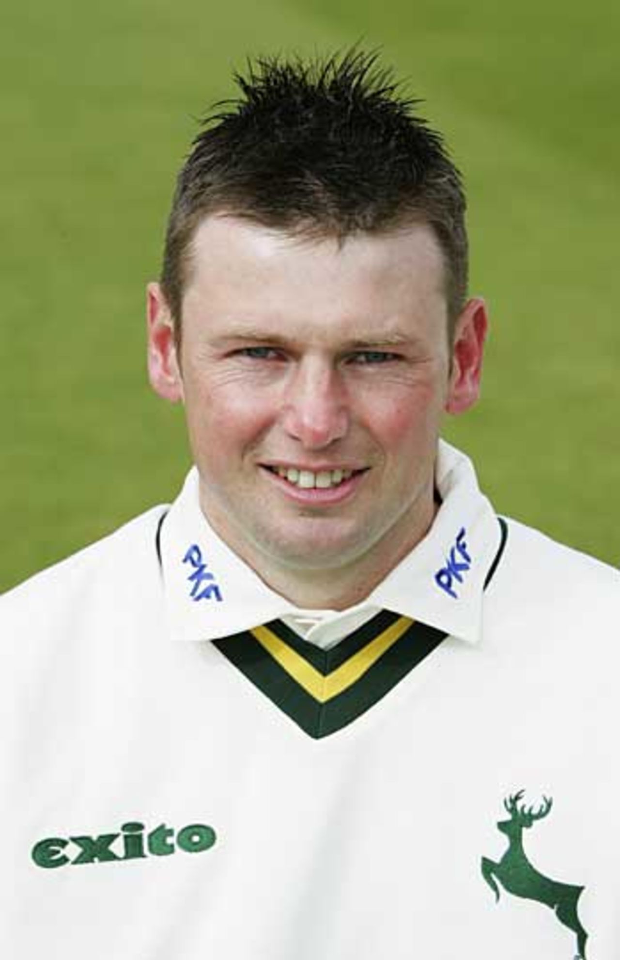 Andrew Harris portrait, 2005