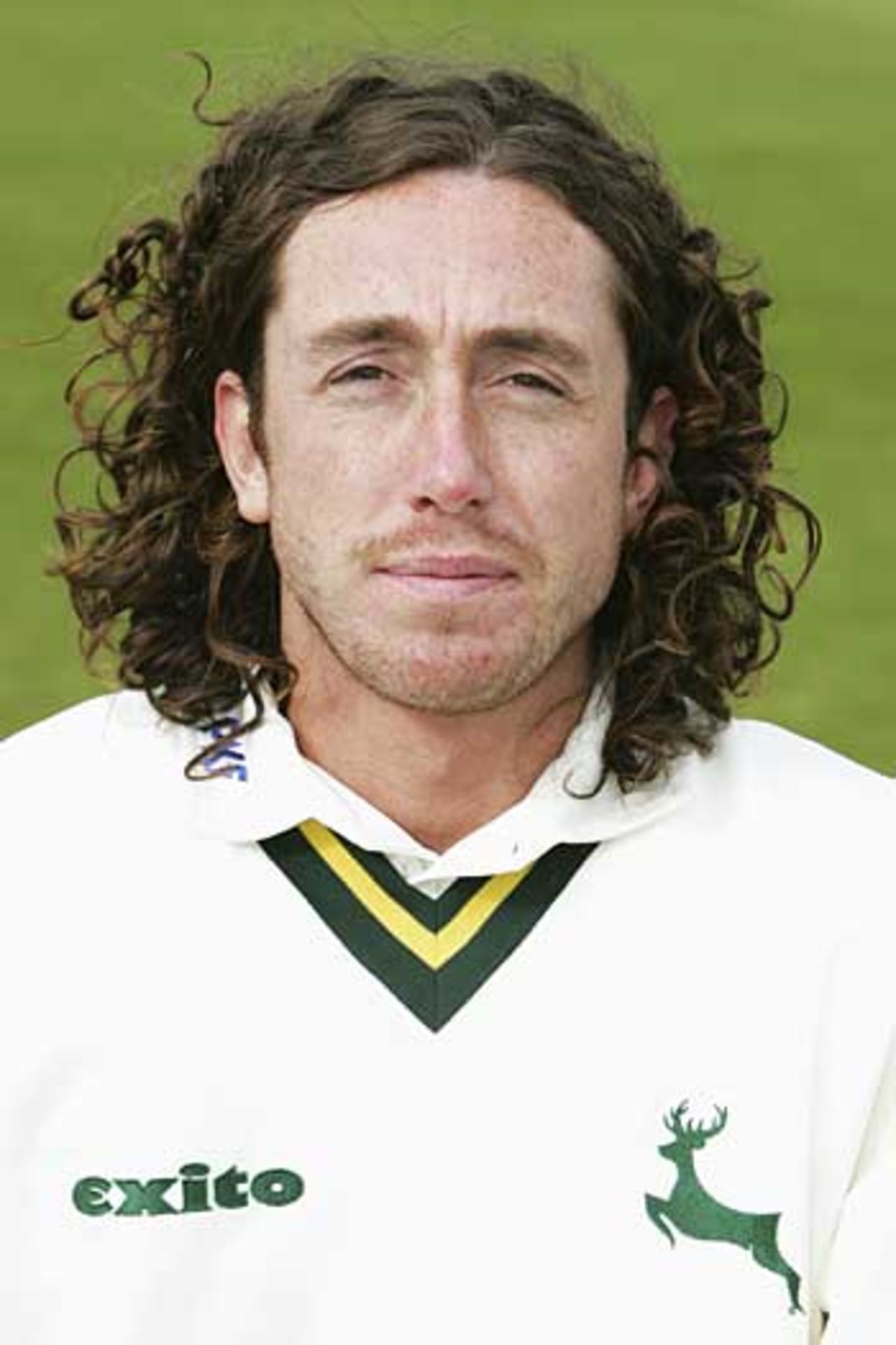 Ryan Sidebottom portrait, 2005