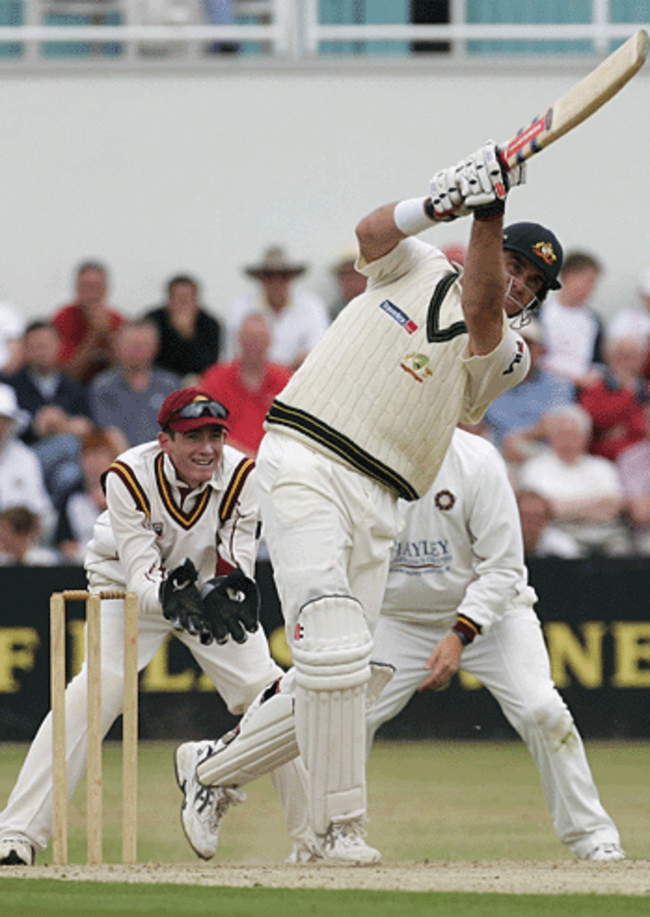 Matthew Hayden's century is a welcome return to form, Australia v Northamptonshire, Northampton, August 20