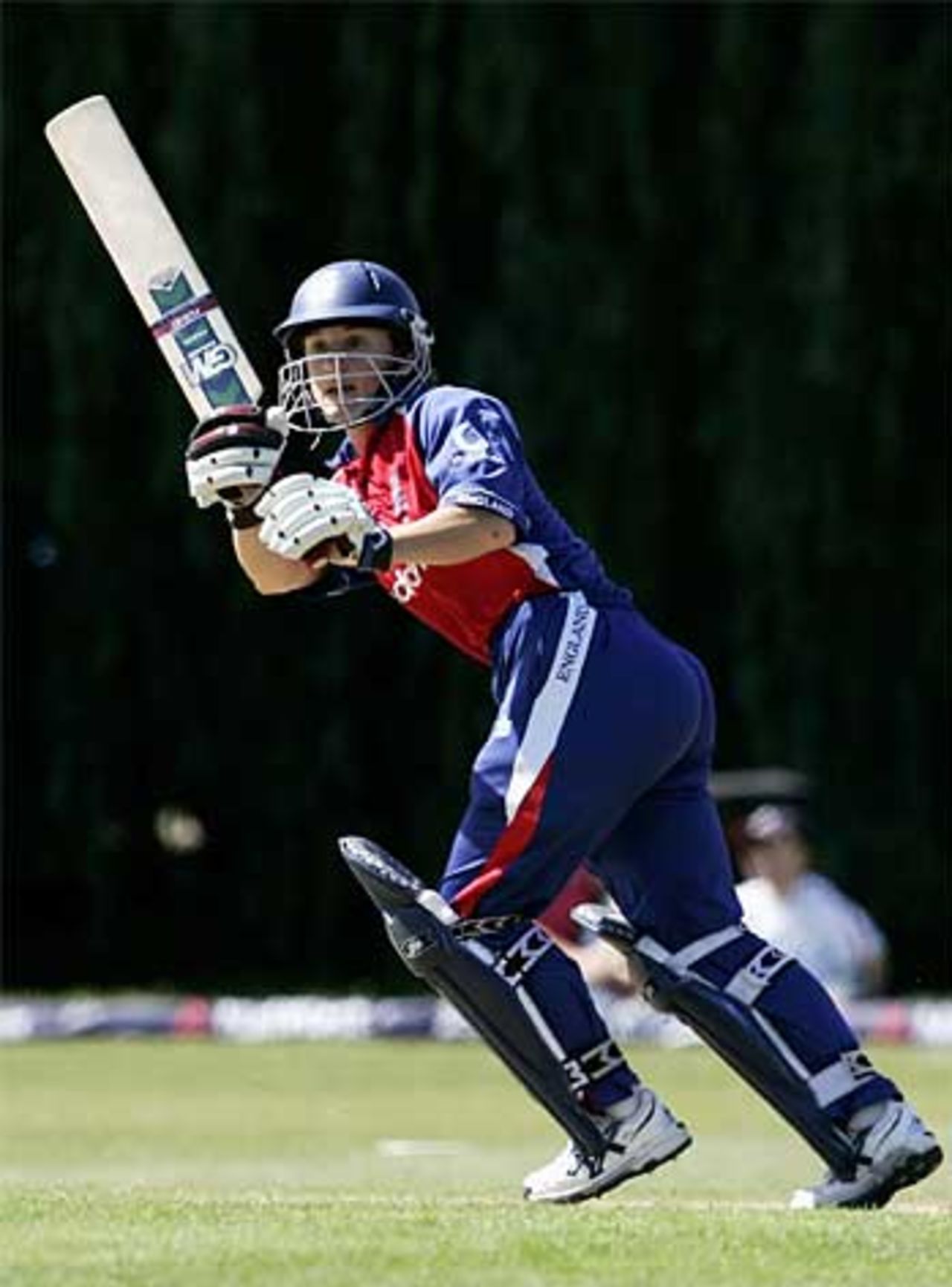 Claire Taylor's elegant 82 set up victory for England, England women v Australia women, Stratford-upon-Avon, August 21, 2005