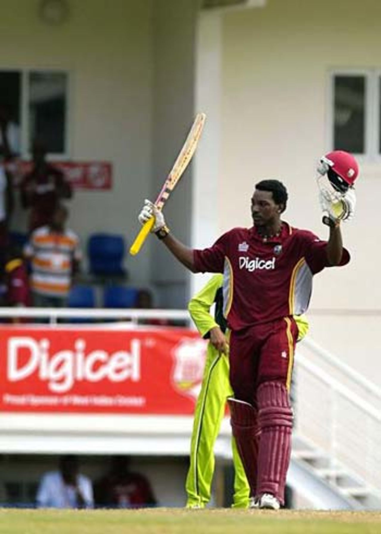 Chris Gayle can hammer a new-ball attack when he gets going