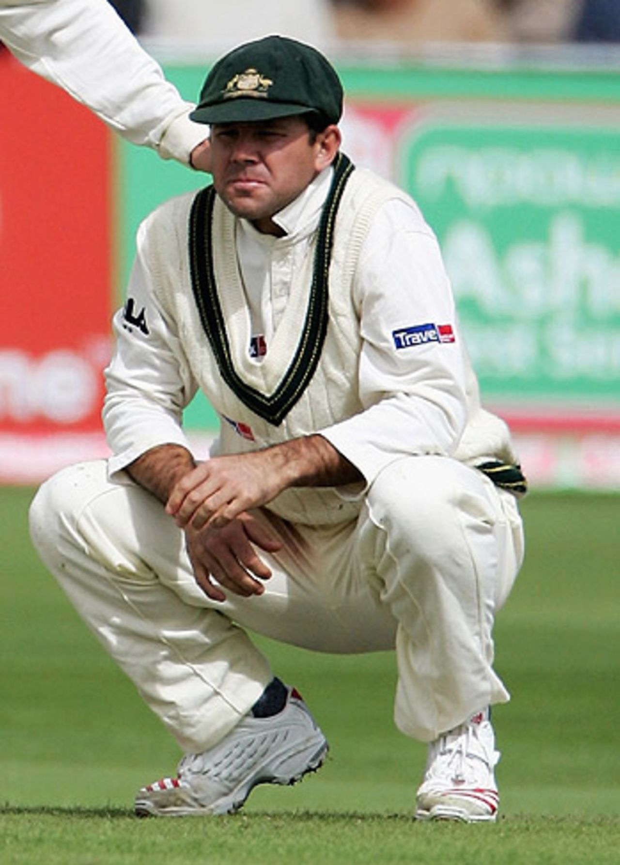 Ponting reflects on missing a difficult catch to dismiss Andrew Flintoff, England v Australia, Trent Bridge, August 26, 2005