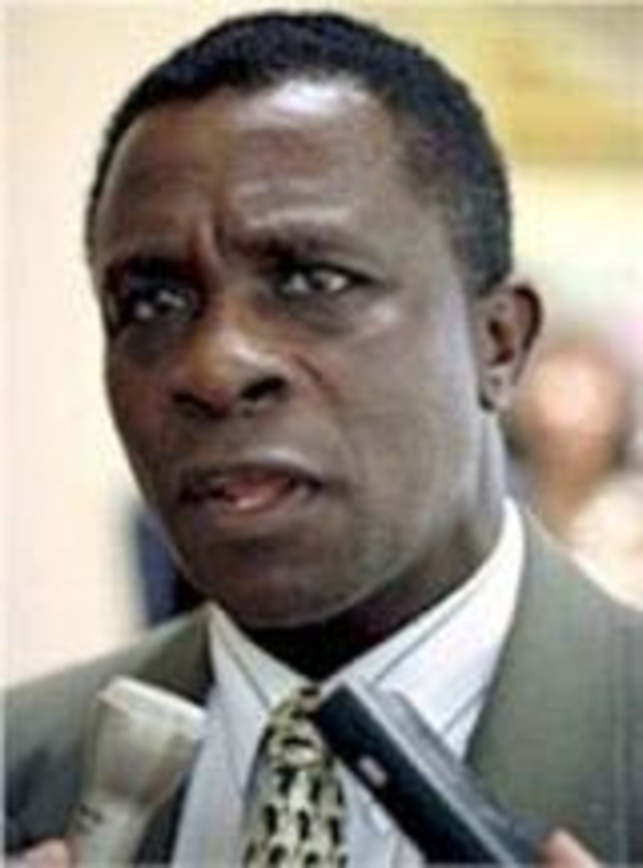 Keith Mitchell, PM of Grenada