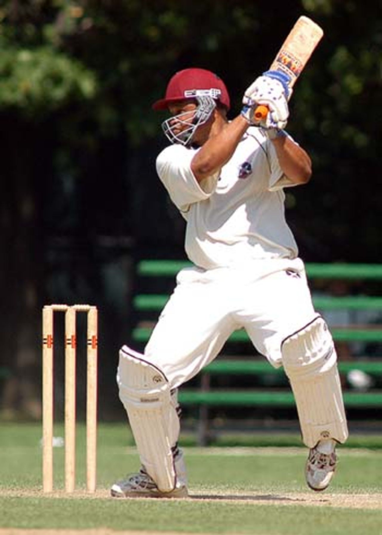 Irvine Romaine, second century for Bermuda, 28 August 2005