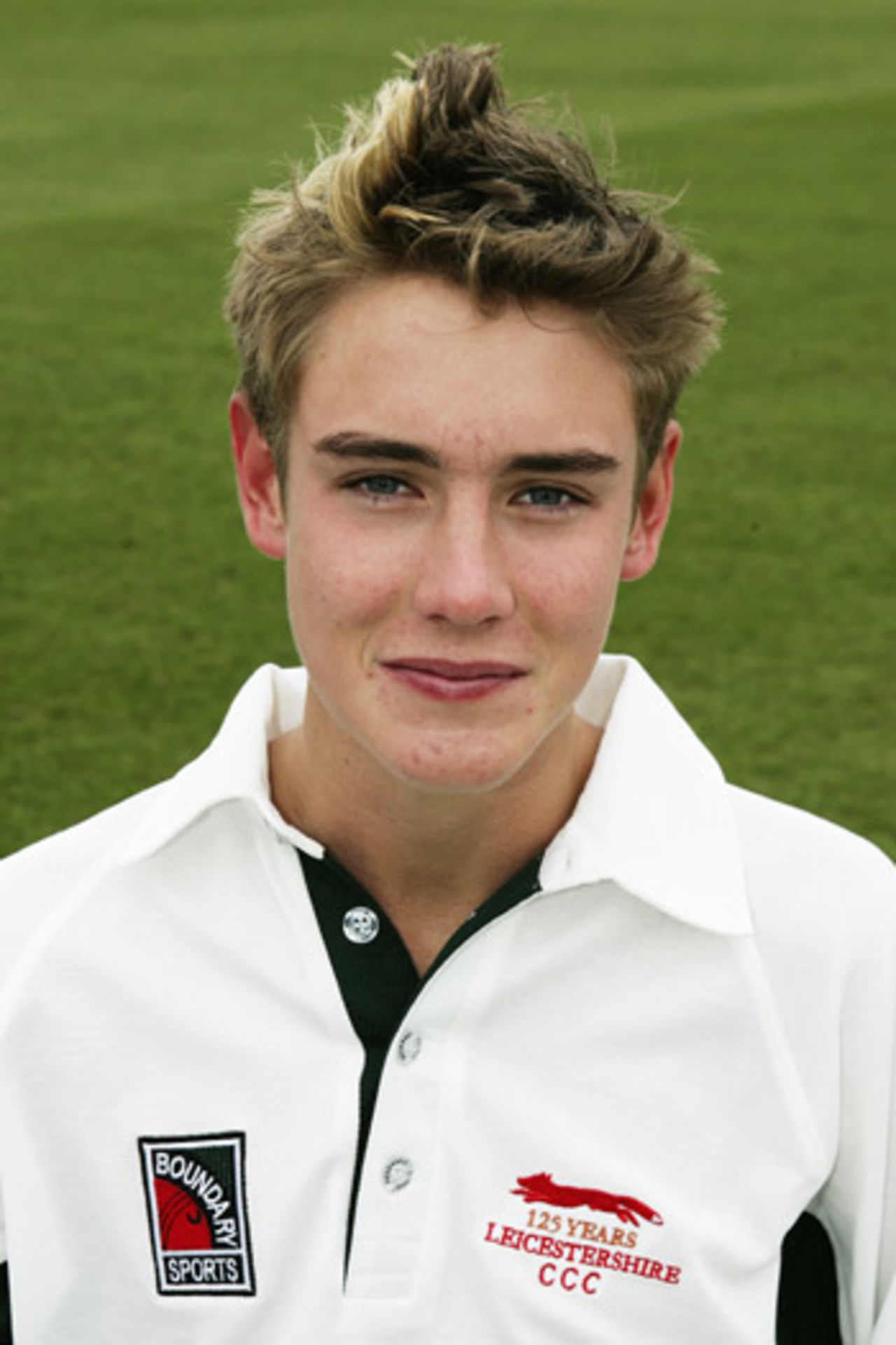 Stuart Broad, player portrait