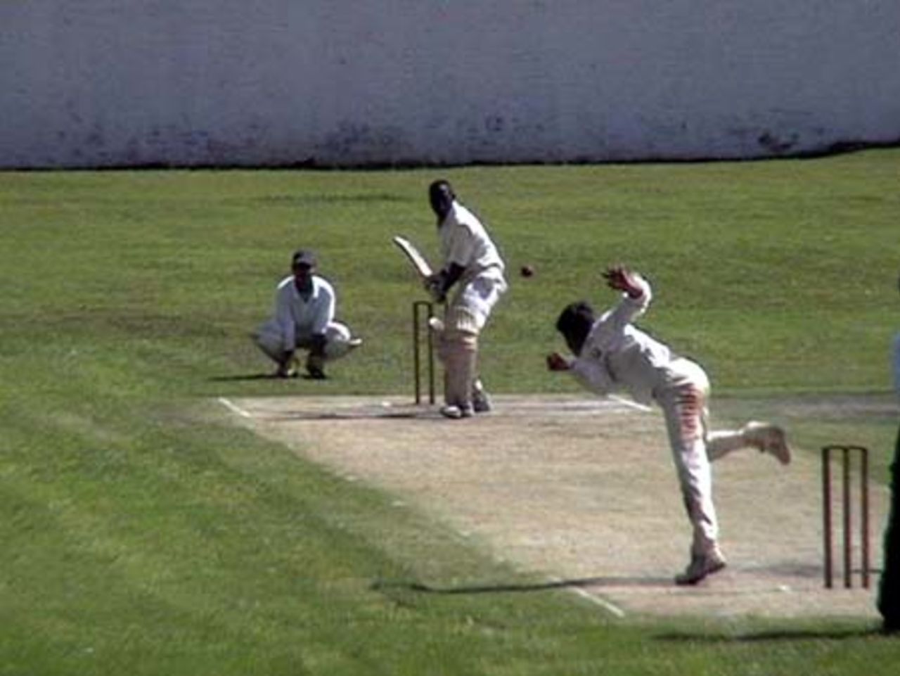 Action from the Coca Cola Week