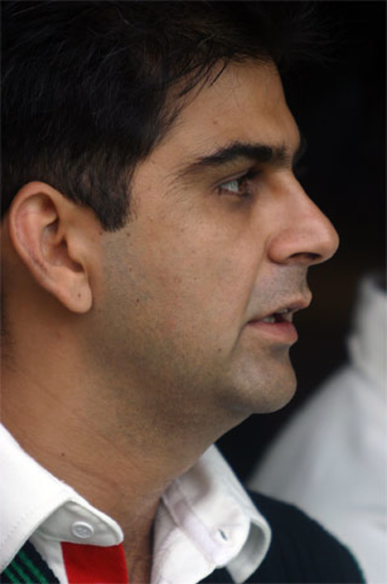 Nikhil Chopra at the KCC Centenary Masters