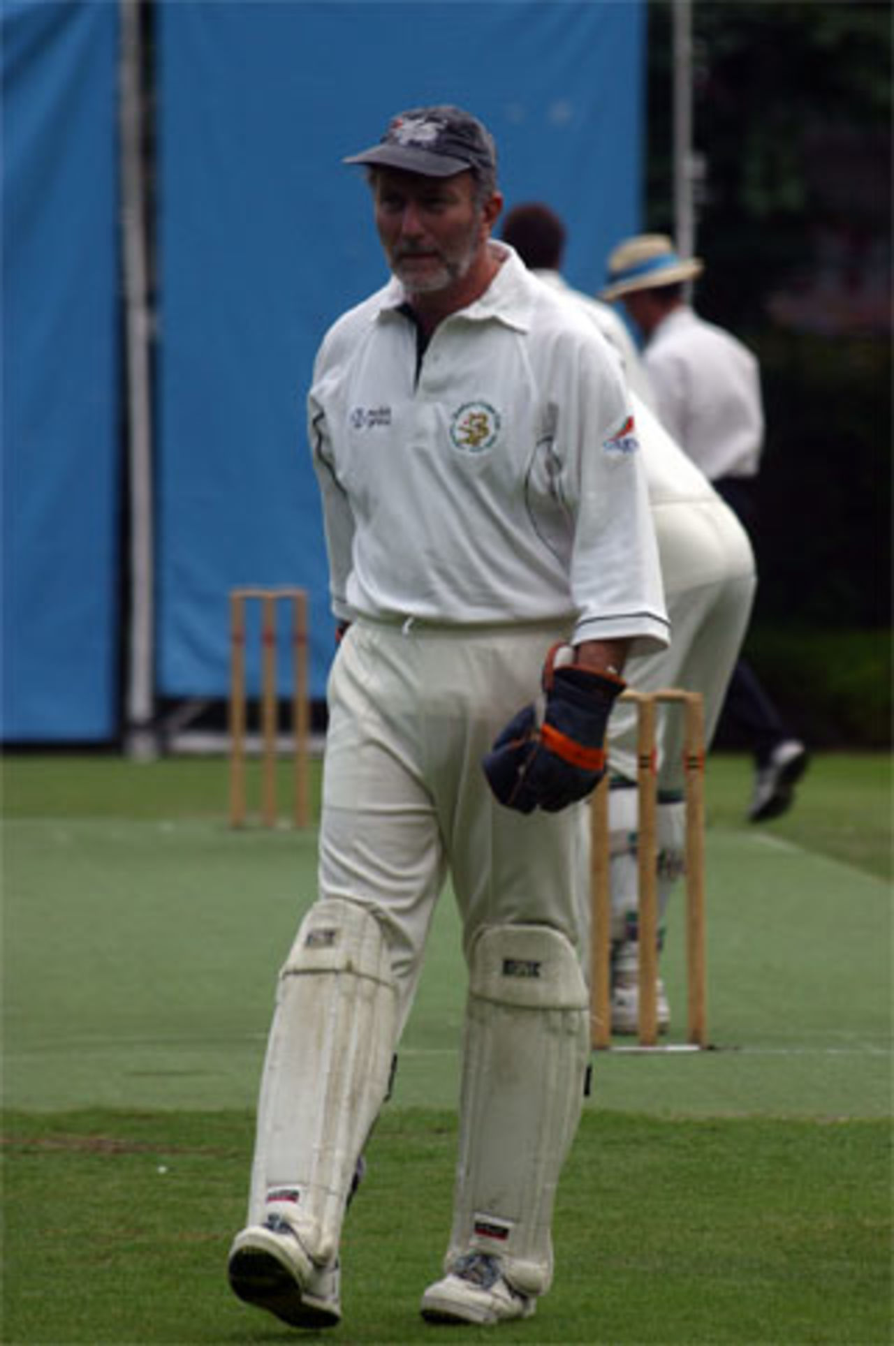 Rob Gill palying at the KCC Centenary Masters