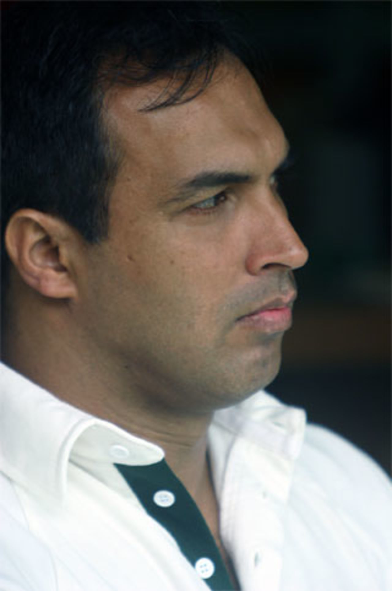 Robin Singh watches on at the Kowloon Cricket Club's Centenary Masters