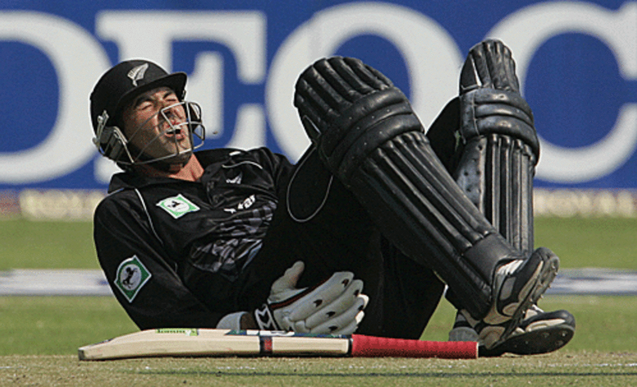 Stephen Fleming ambushed India with 61 that included ten fours, India v New Zealand, Harare, September 6, 2005