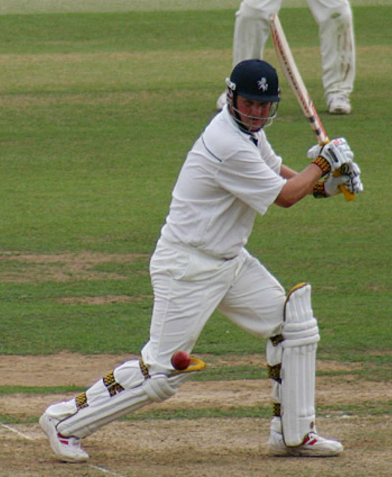 Rob Key on his way to 94, Middlesex v Kent, Lord's, September 7, 2005