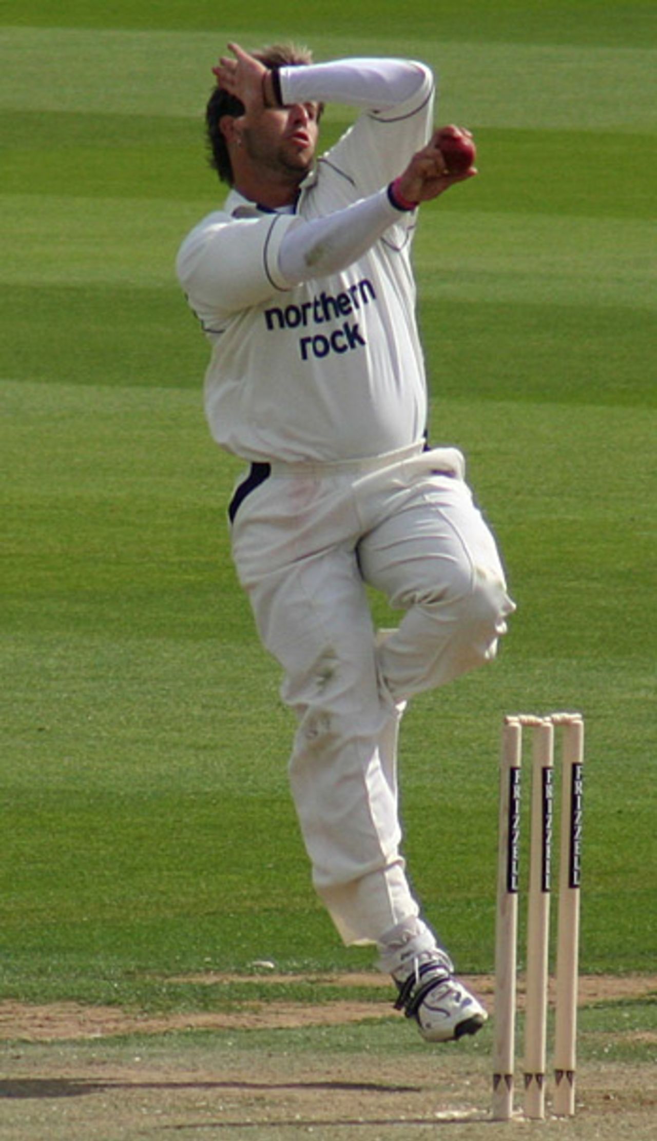 Peter Trego in action, Middlesex v Kent, Lord's, September 7, 2005