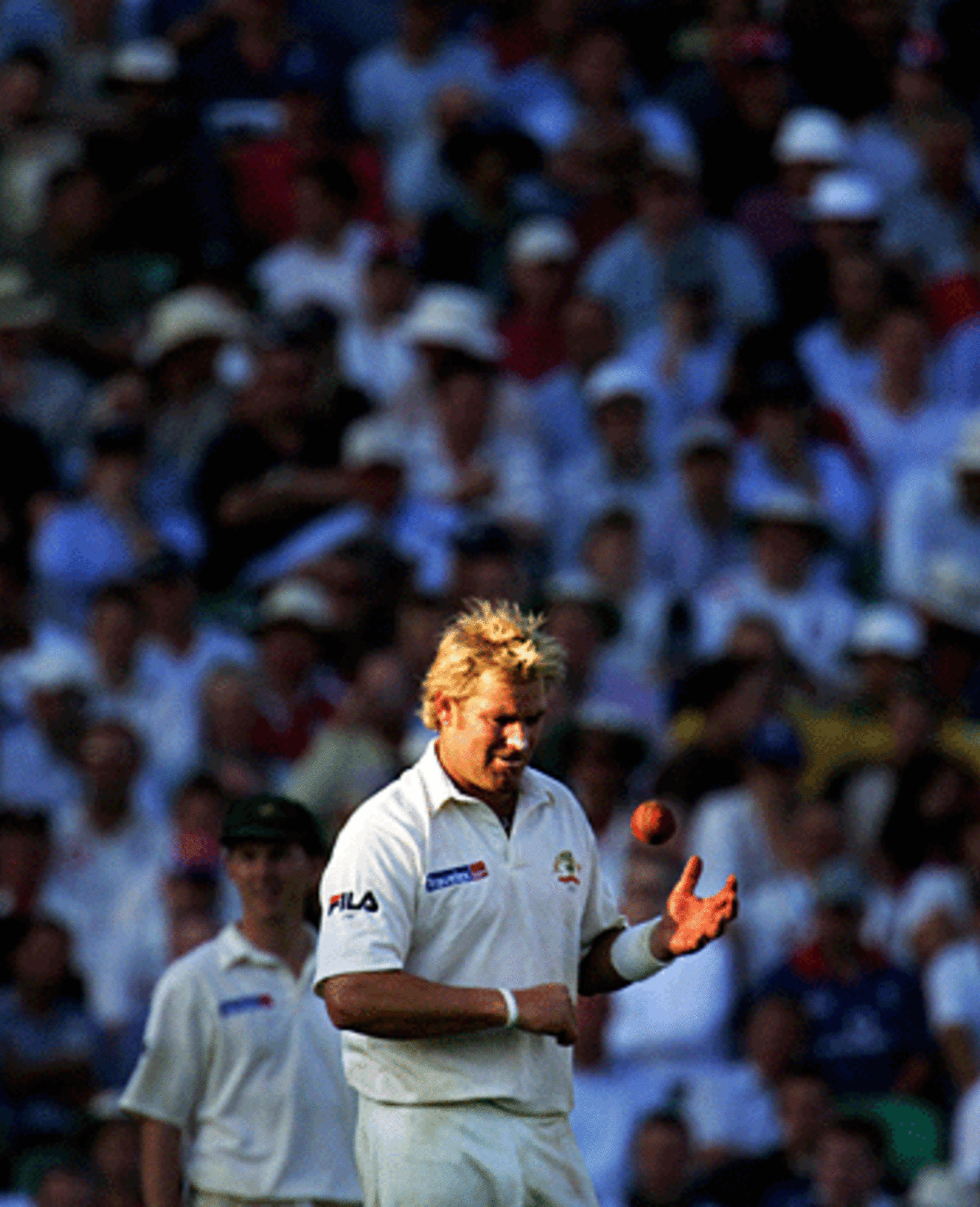 Shane Warne, Australia's beacon, ponders over which spell to cast next, England v Australia, The Oval, London, September 8, 2005