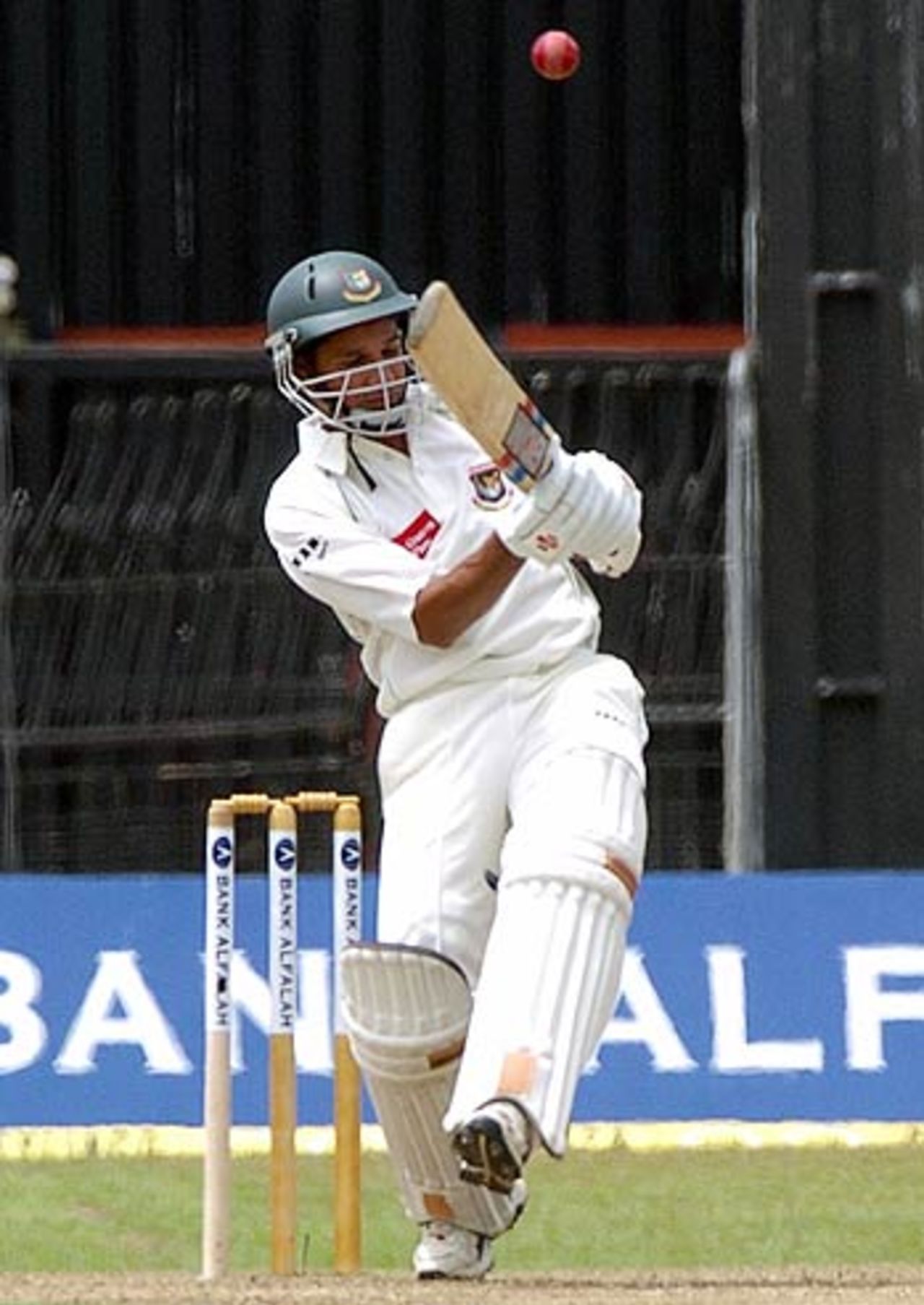 Habibul Bashar played a captain's knock of 84, Sri Lanka v Bangladesh, day one, Colombo, September 12, 2005 