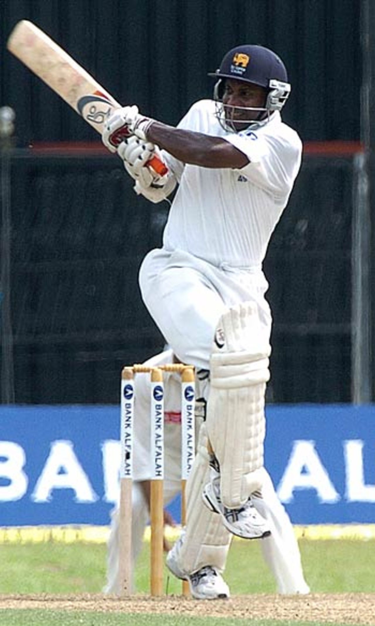 Sanath Jayasuriya pulls during his innings of 46 off 54 balls, Sri Lanka v Bangladesh, R.Premadasa Stadium, Khettarama, Colombo, September 12, 2005