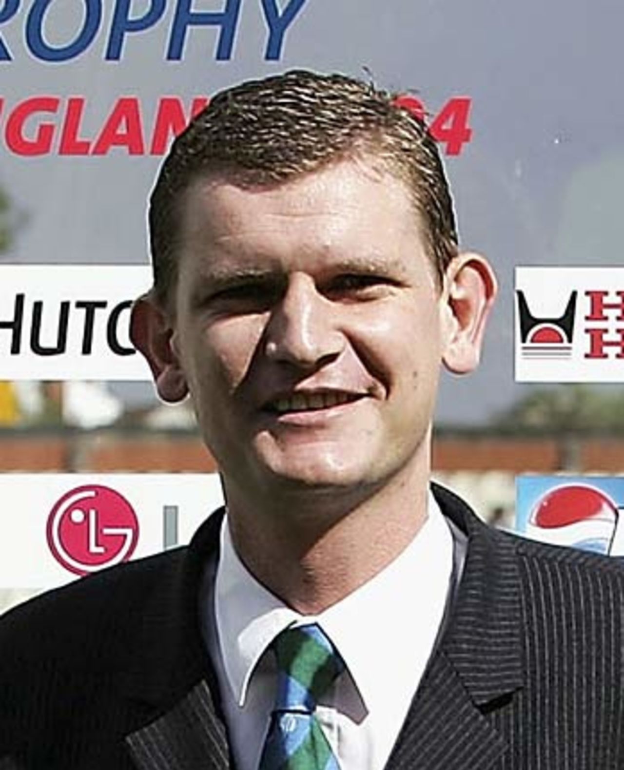 Matthew Kennedy, the ICC's global development manager