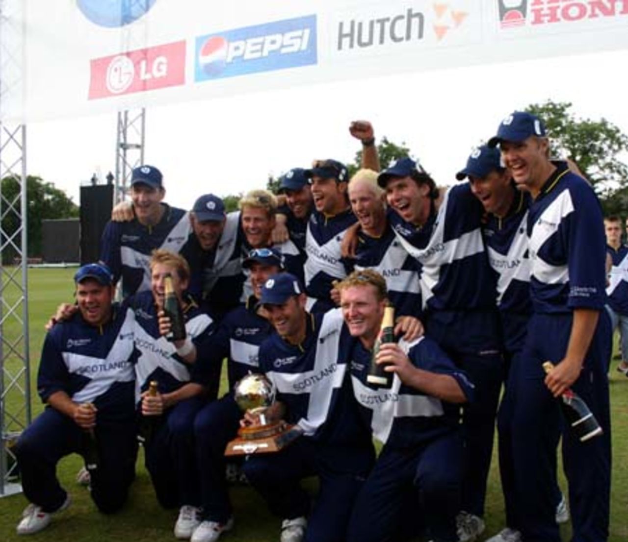 ICC Trophy winners 2005
