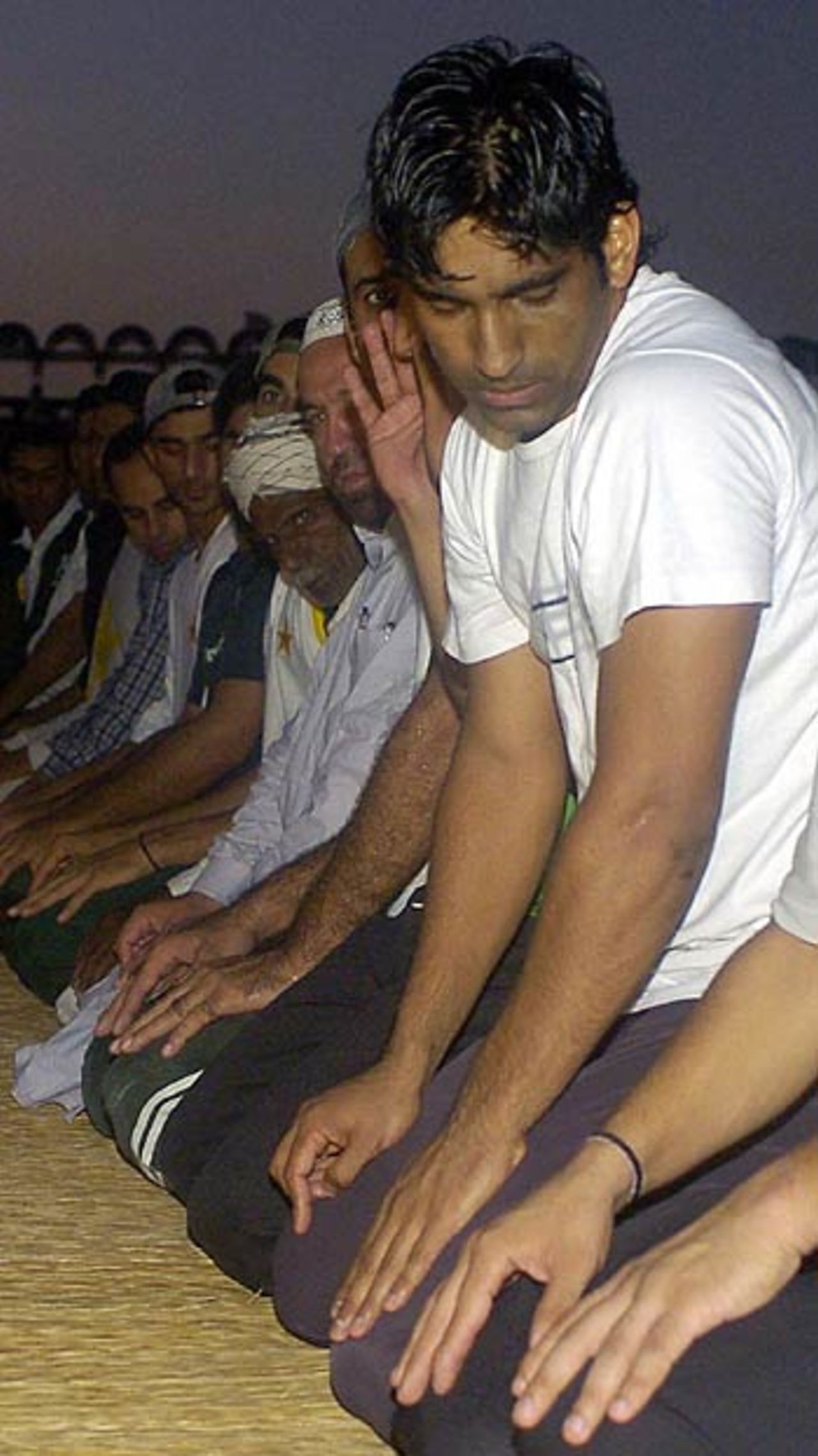Yousuf Youhana will be known henceforth as Mohammad Yousuf, after he converted from Christianity to Islam