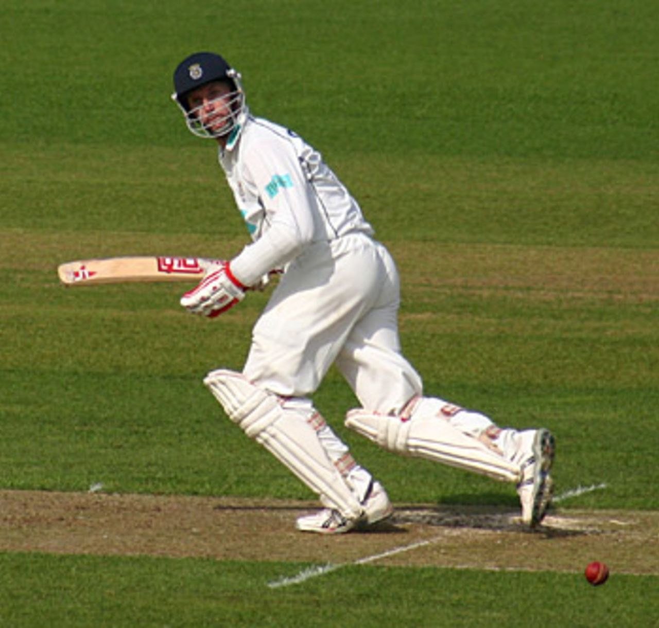 John Crawley on his way to 150* , Hampshire v Nottinghamshire, Southampton, September 21, 2005