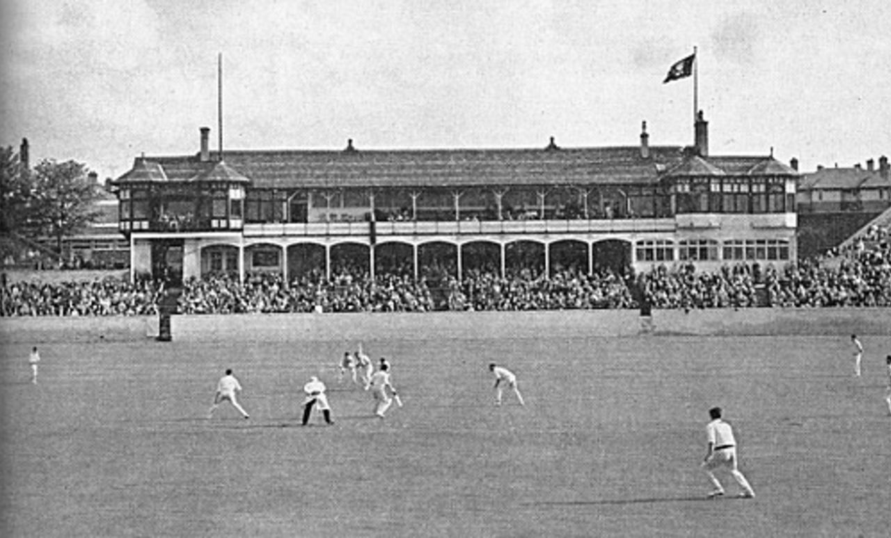 General view of Bradford Park Avenue's ground (circa 1963)