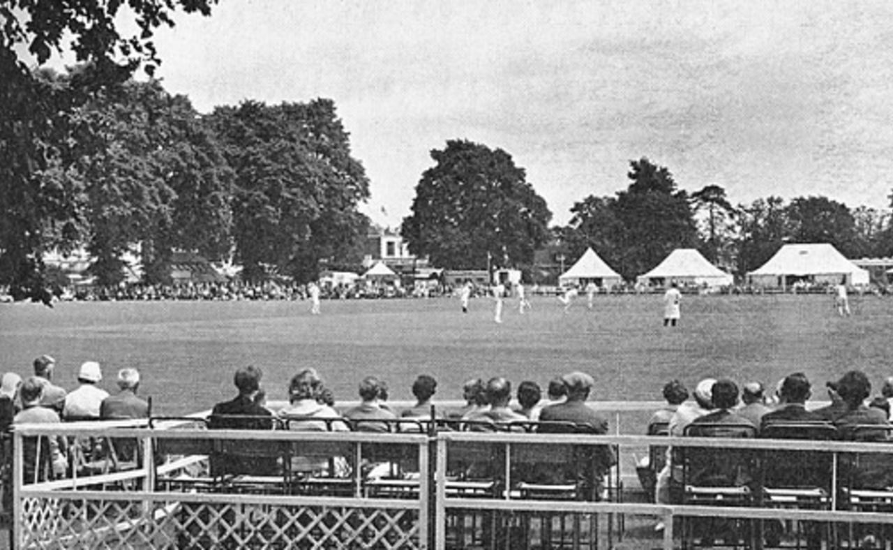 General view of Chalkwell Park, Westcliff (circa 1965)