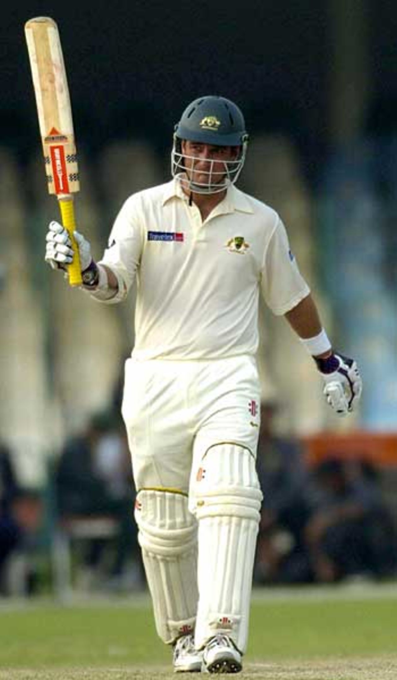 Phil Jaques reaches his rapid half-century to speed Australia to victory, Australia A v Pakistan A, 1st one-day match, Lahore, September 23