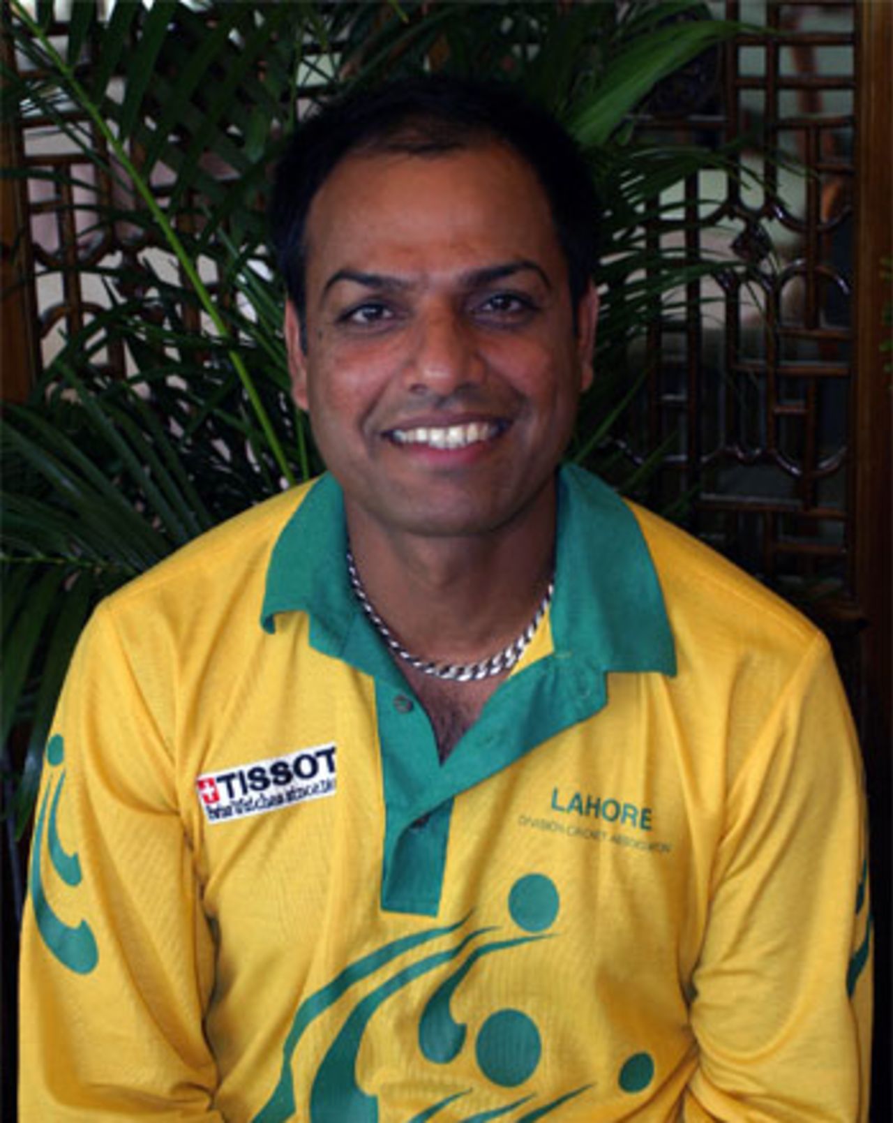 Former Pakistan International Naeem Ashraf has joined the Kowloon Cricket Club