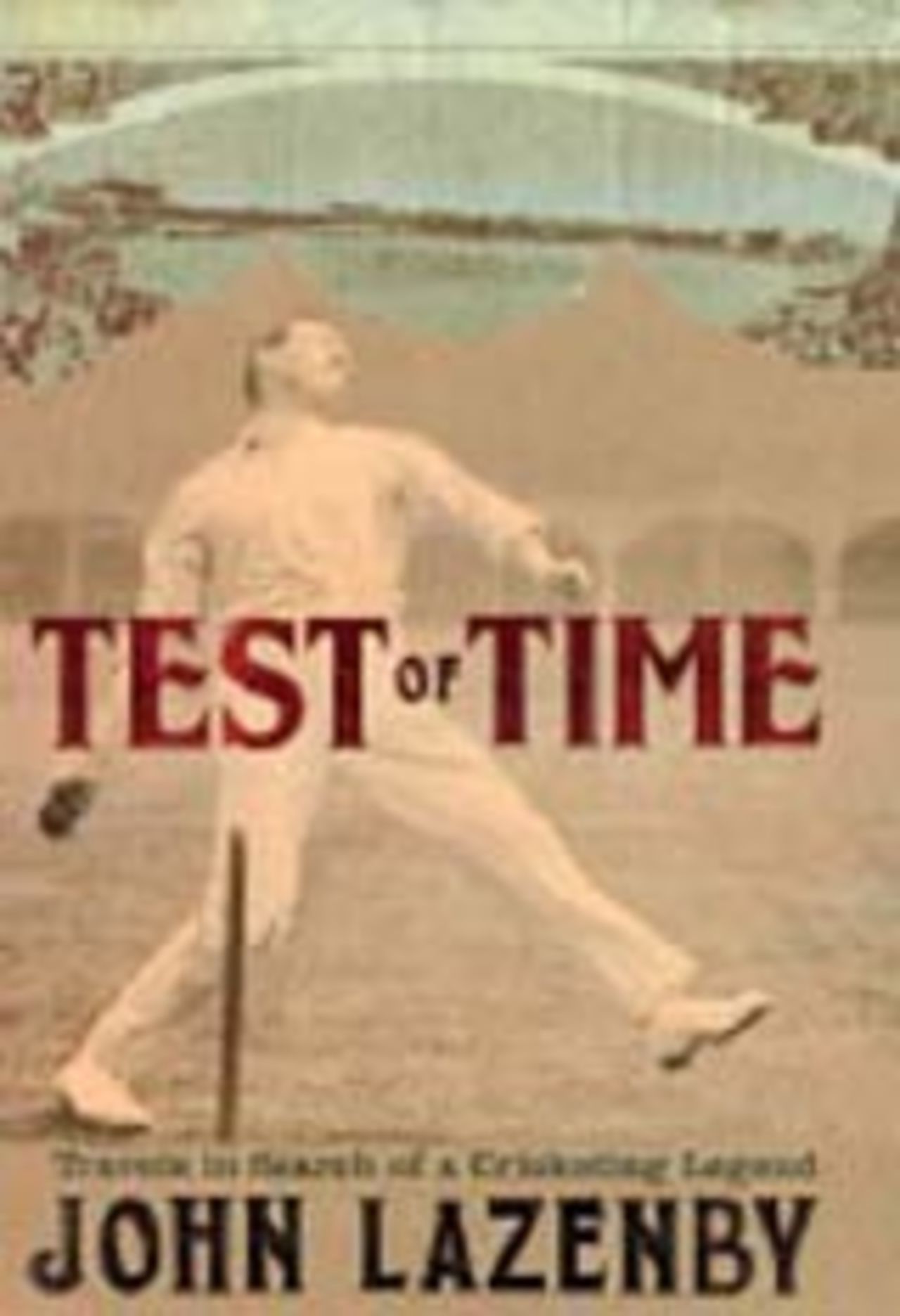 <I>Test of Time</I> by John Lazenby